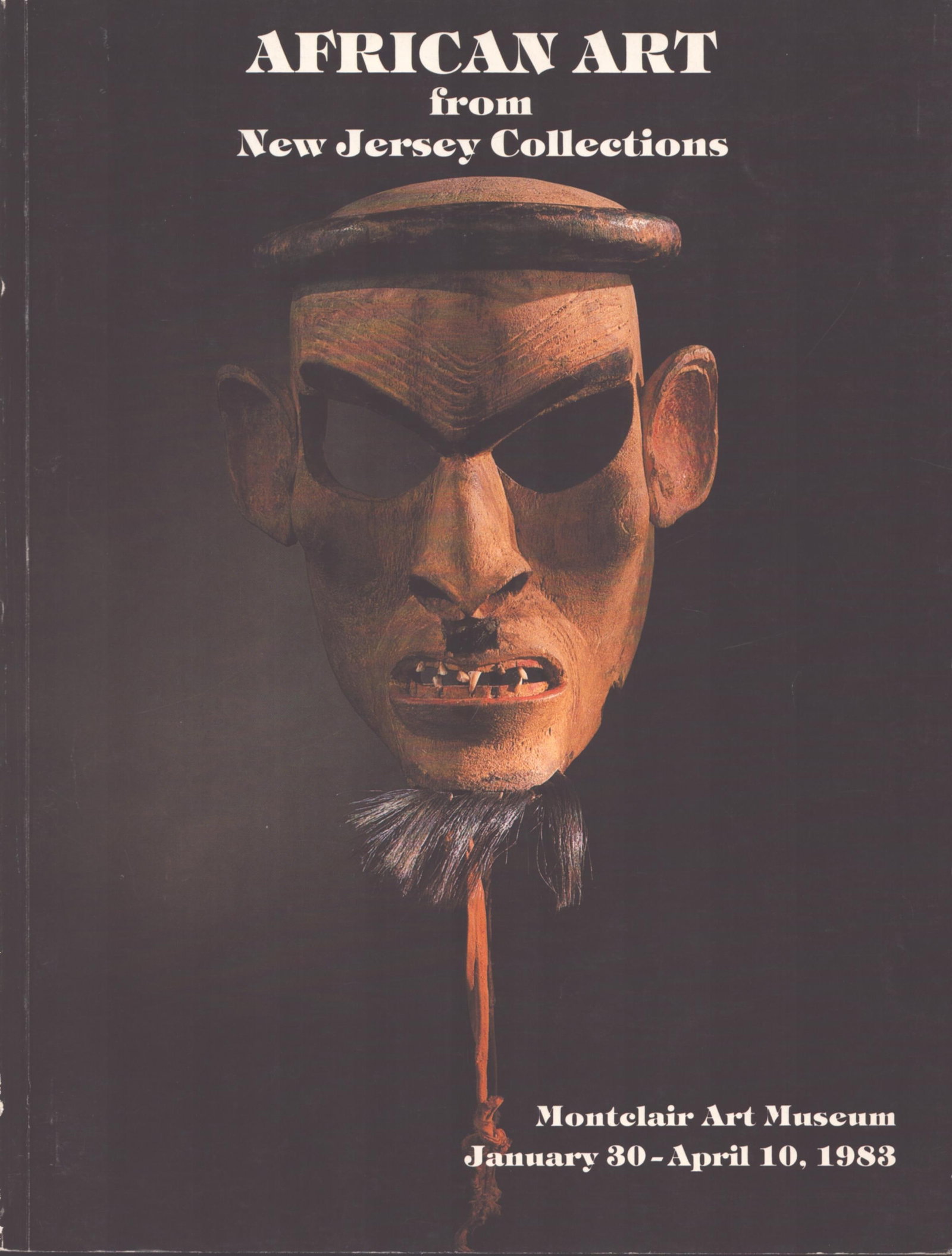 African Art From New Jersey Collections: African Art From New Jersey Collections African Art: Subjects and Representational Modes, Marshall W. Mount, Ph.D. Montclair Art Museum (1983) English Text/Edition Numerous illustrations Softcover 275