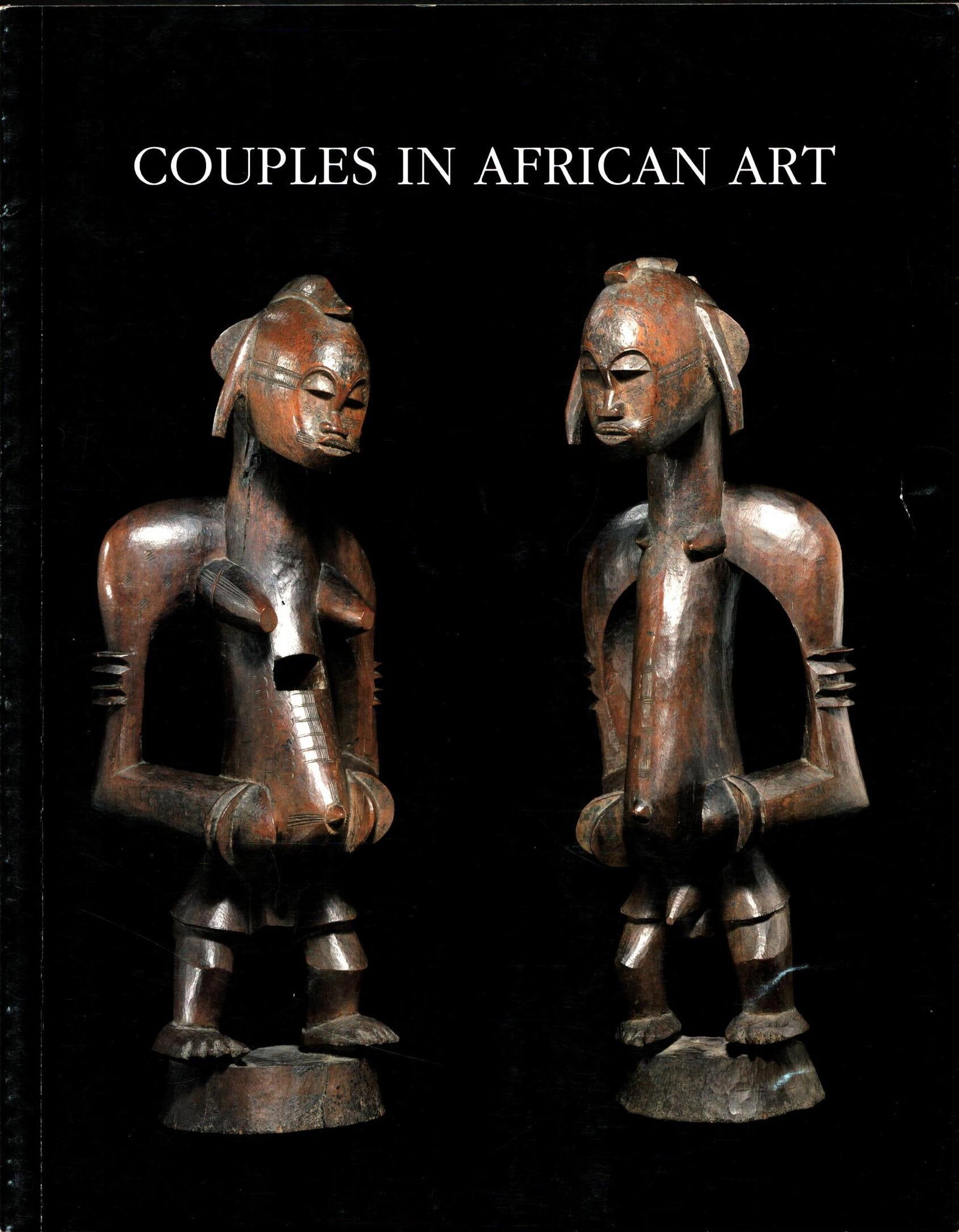 Couples in African Art: Couples in African Art Pace Editions / Primitive, New York (11.11.2003) English Text/Edition Unnumbered pages 35 coloured illustrations Softcover 21 x 27 cm 201 g CHF 10 / 20