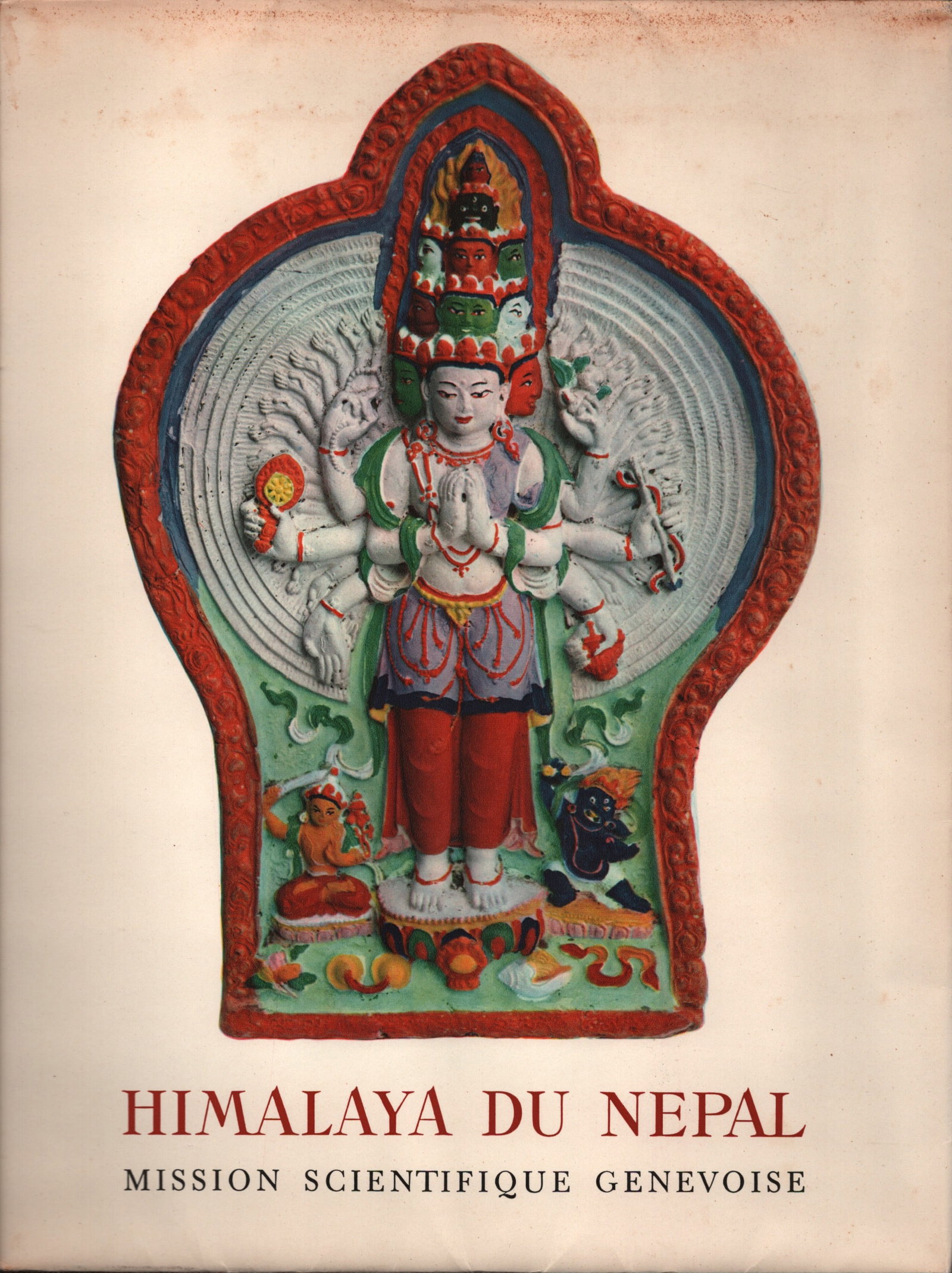 Himalaya du Nepal: Himalaya du Nepal Lobsiger-Dellenbach Marguerite / Lombard, Augustin / Zimmermann, Albert Jeheber (1952) French Text/Edition 56 pages Softcover 25 x 32.5 cm 626 g CHF 10 / 20
