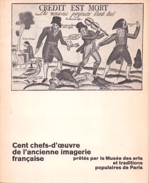 Cent chefs-d'œuvre de l'ancienne imagerie française (1 of 1)