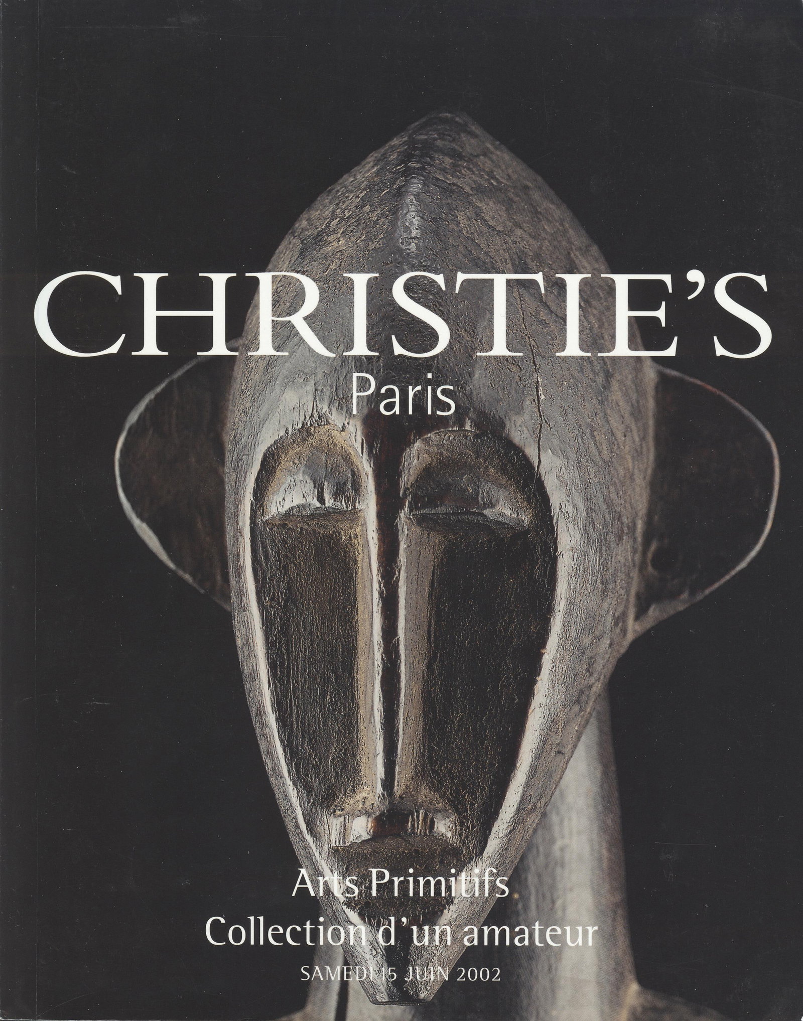 Christie's 2002, Ars Primitifs - Collection d'un amateur: Christie's 2002, Ars Primitifs - Collection d'un amateur Christie's, Paris (15.06.2002) French Text/Edition 108 pages Softcover 21 x 26.5 cm 406 g CHF 20 / 40