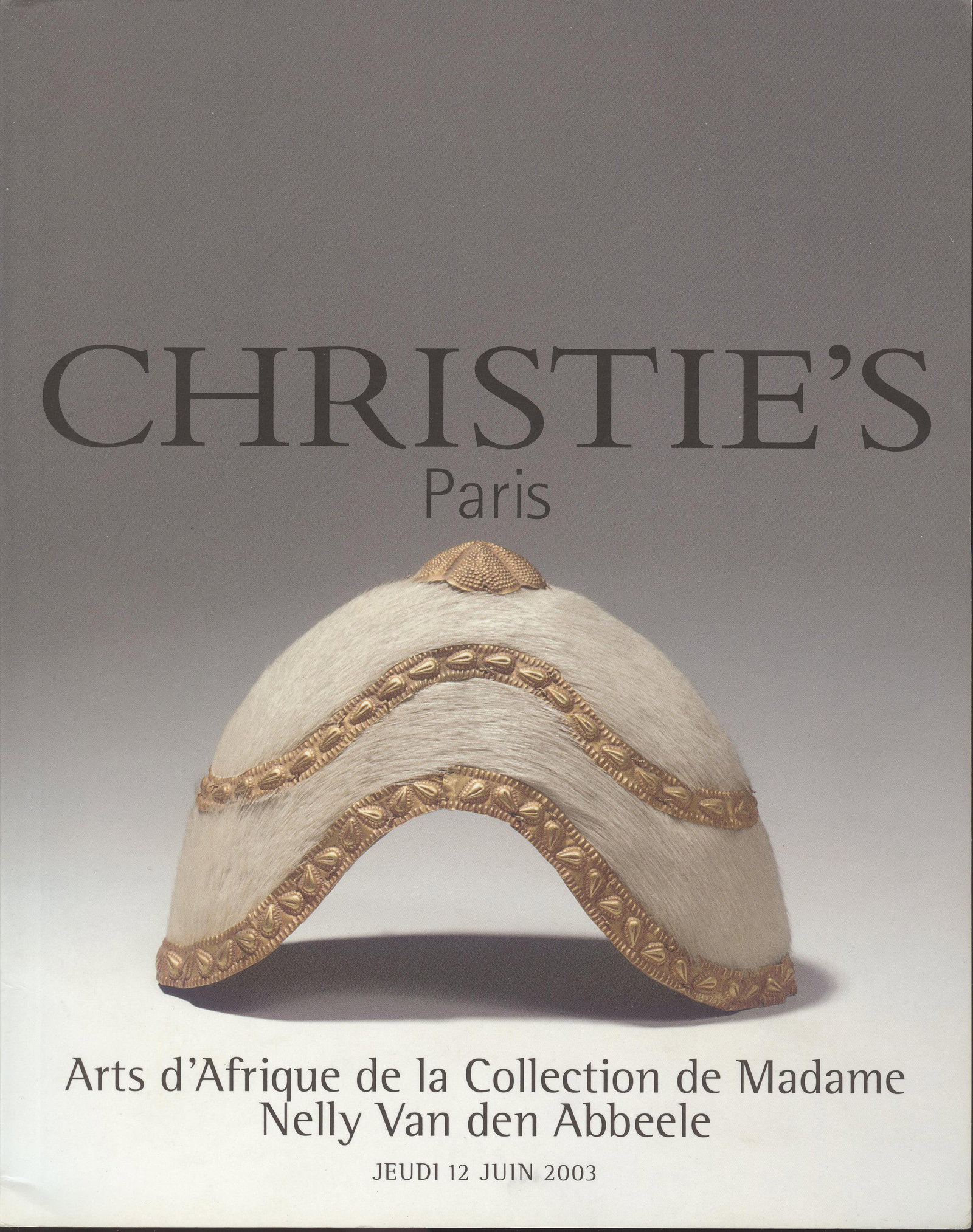 Christie's 2003, Arts d'Afrique (1 of 1)
