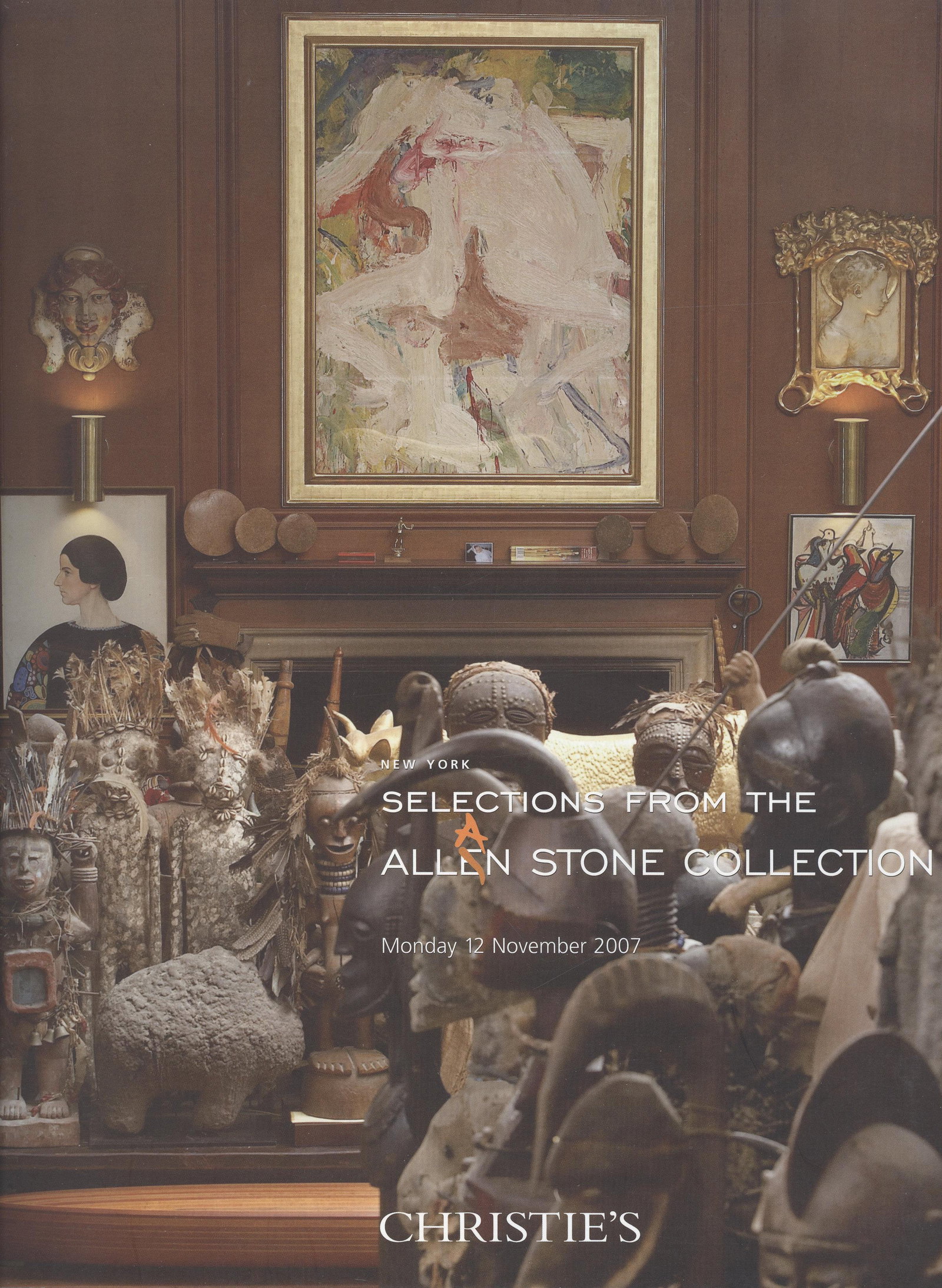Christie's 2007, Selections from the Allan Stone Collection (1 of 1)