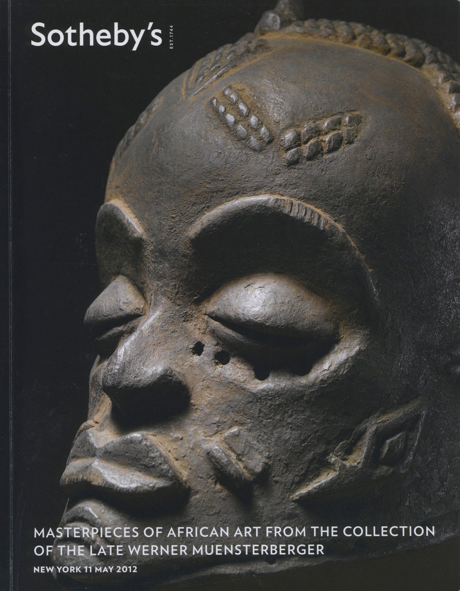 Sotheby's 2012, Masterpieces of African Art: Sotheby's 2012, Masterpieces of African Art from the Collection of The Late Werner Muensterberger Sotheby's, New York (11.05.2012) English Text/Edition 56 pages Numerous illustrations Softcover 239 g 