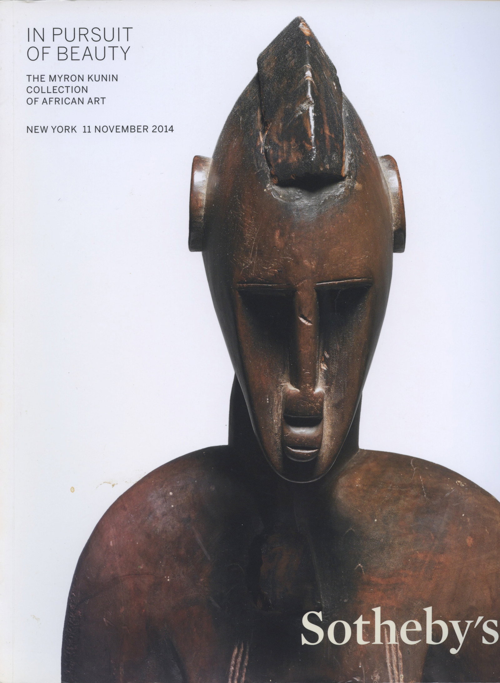 Sotheby's 2014. In Pursuit of Beauty (1 of 1)