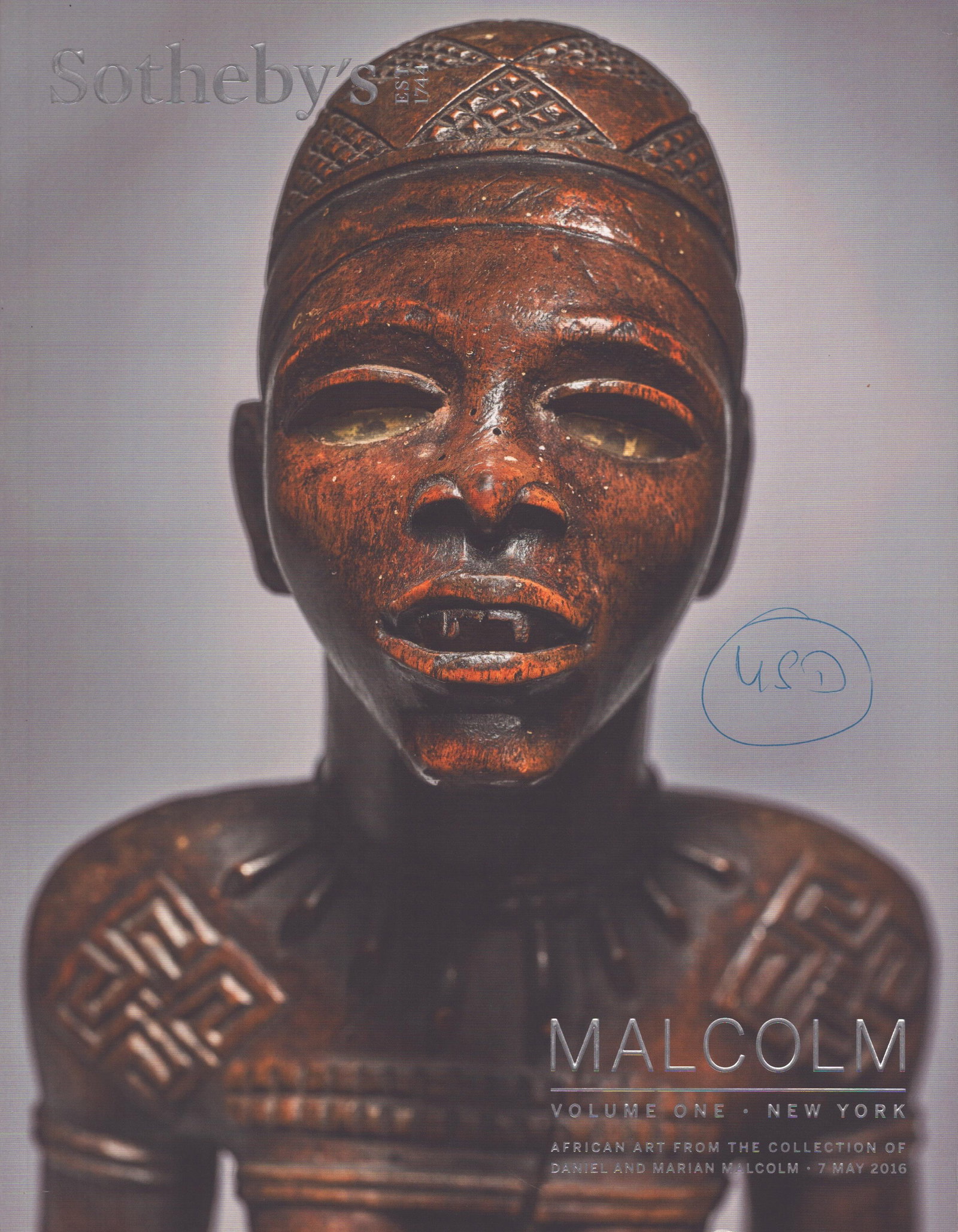 Sotheby's 2016, Malcolm (Volume One) (1 of 1)