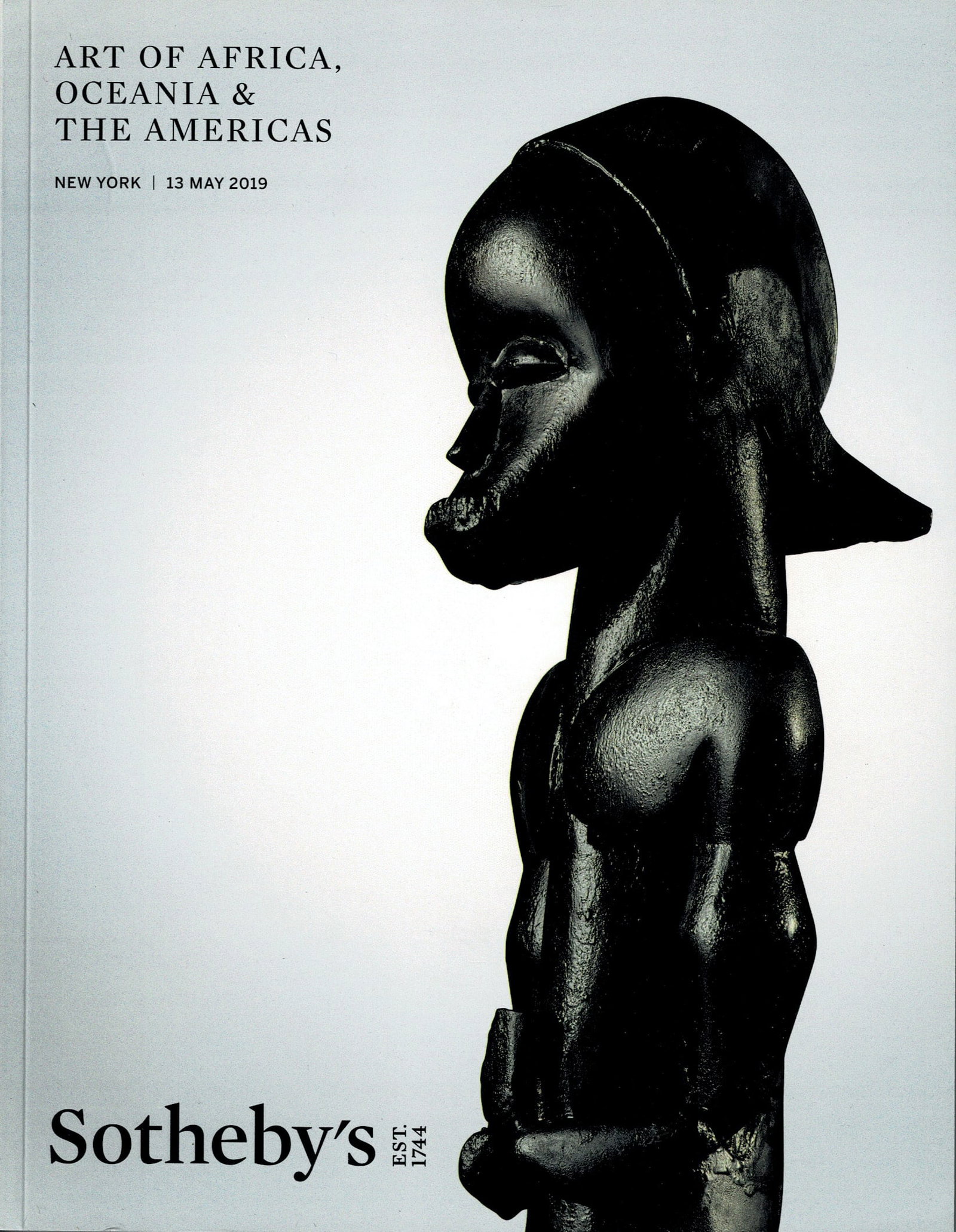 Sotheby's 2019. Art of Africa, Oceania & the Americas: Sotheby's 2019. Art of Africa, Oceania & the Americas Sotheby's, New York (13.05.2019) English Text/Edition 264 pages Softcover 21 x 27 cm 1028 g CHF 10 / 20