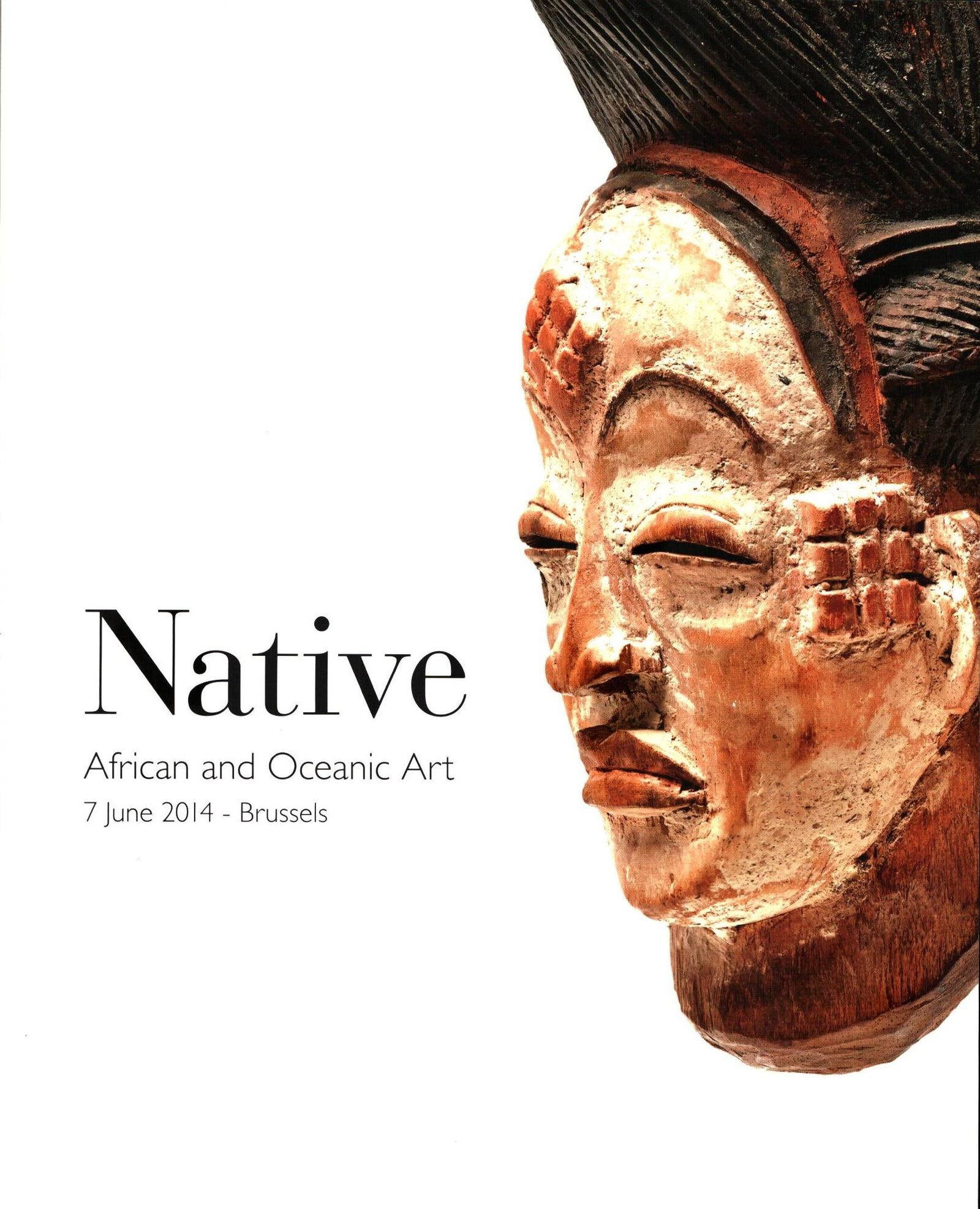 Native 2014. African and Oceanic Art: Native 2014. African and Oceanic Art Native, Brussels (07.06.2014) English Text/Edition Unnumbered pages Numerous illustrations Softcover 21 x 26 cm 371 g CHF 20 / 40