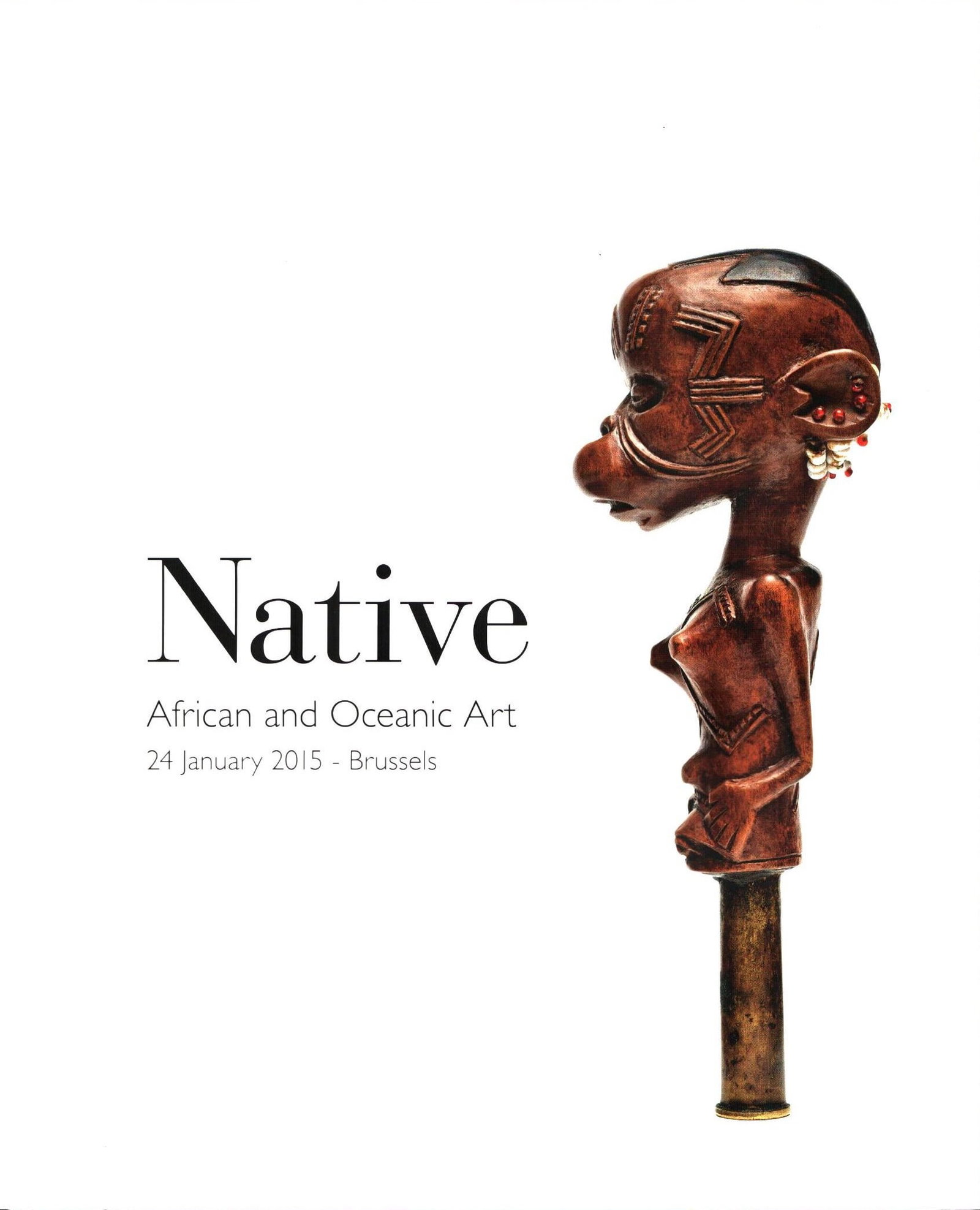Native 2015. African and Oceanic Art: Native 2015. African and Oceanic Art Native Auctions, Bruxelles (24.01.2015) English Text/Edition Unnumbered pages Softcover 21 x 26 cm 377 g CHF 20 / 40