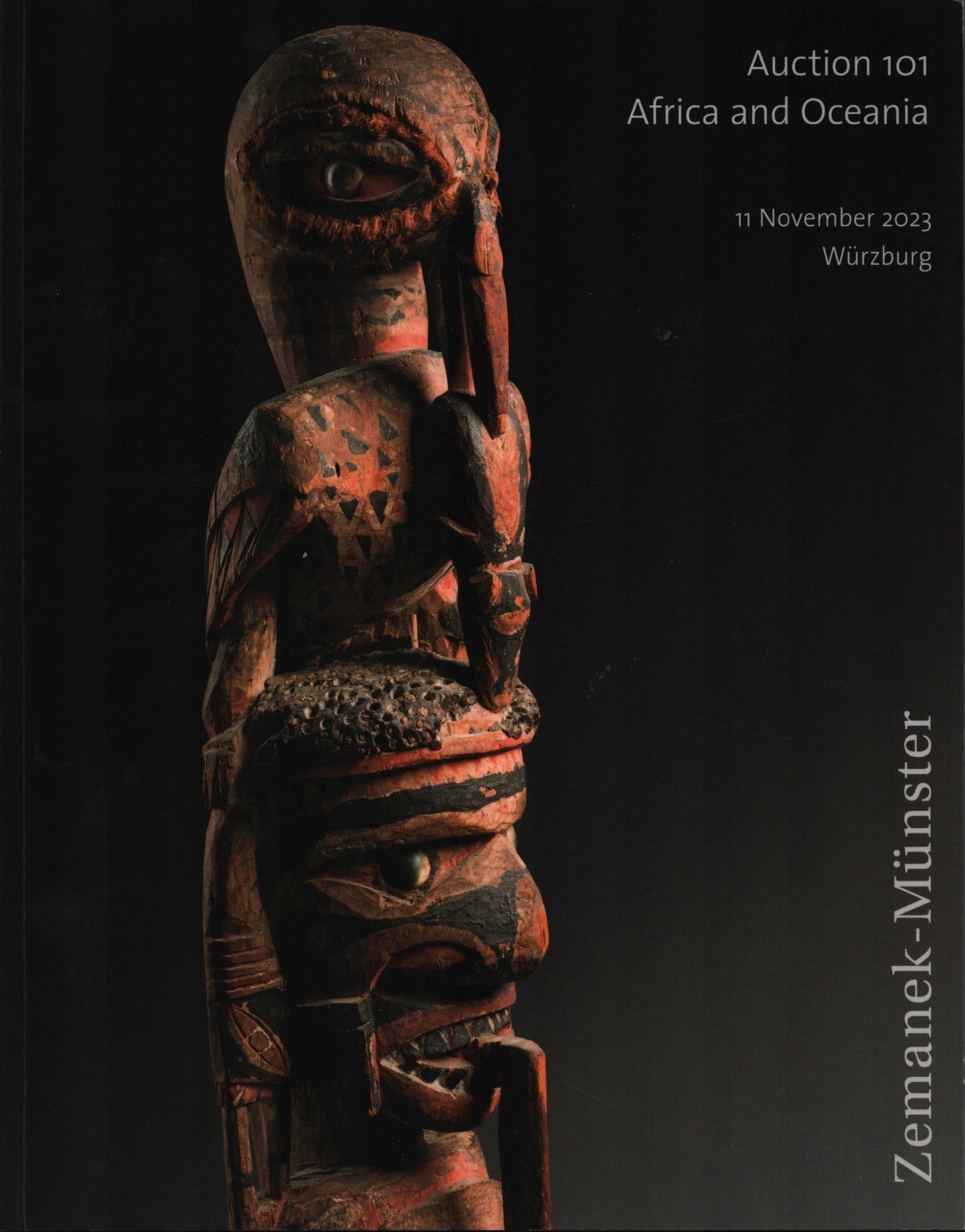 Zemanek-Münster 2023, Auction 101: Africa and Oceania (11.11.2023) Zemanek-Münster (11.11.2023) English & German Text/Edition 275 pages Softcover 21 x 26.5 cm 1090 g CHF 10 / 20