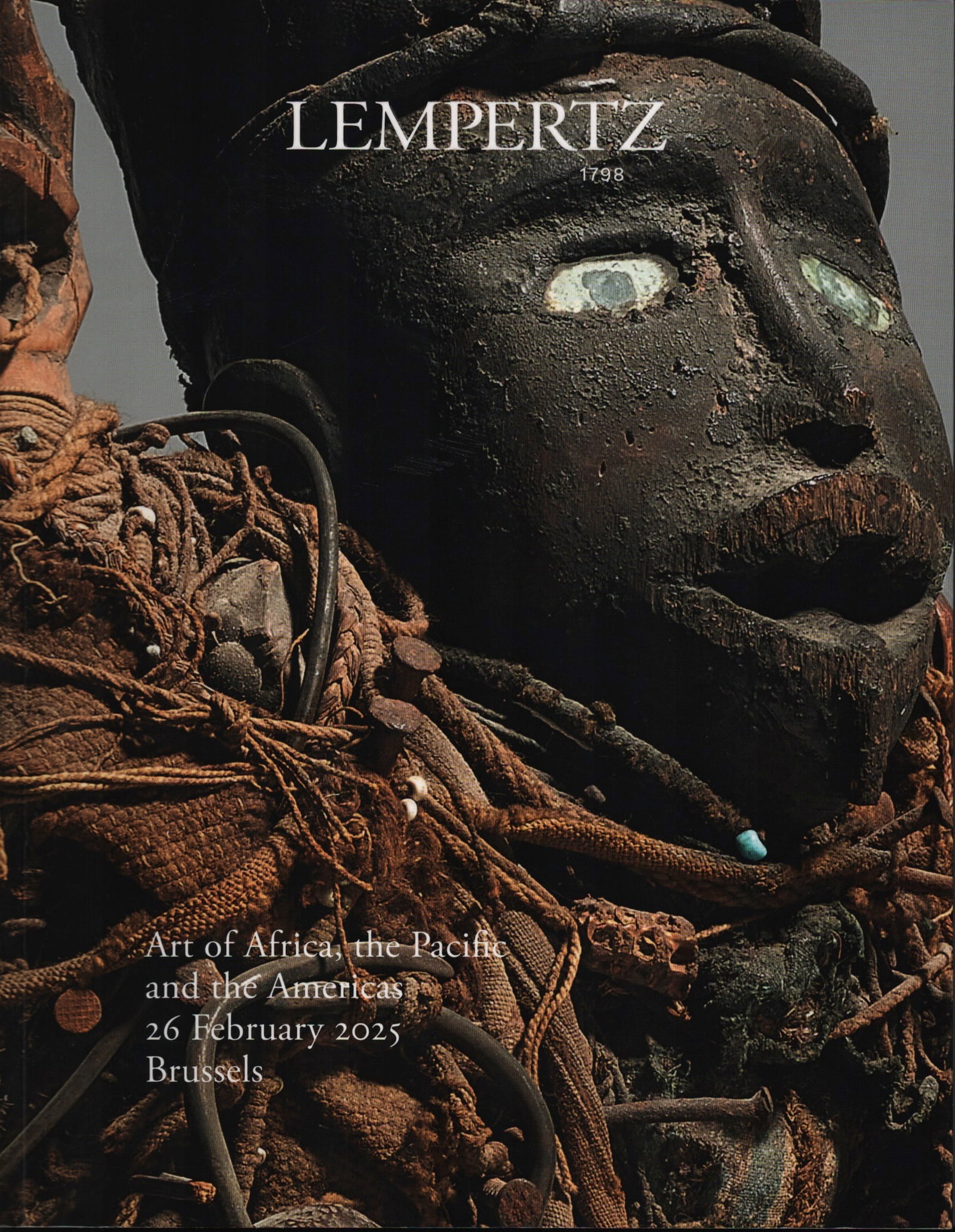 Art of Africa. the Pacific and the Americas: Art of Africa. the Pacific and the Americas Lempertz (26.02.2025) English Text/Edition 129 pages Softcover 21.5 x 27.5 cm 487 g CHF 10 / 20