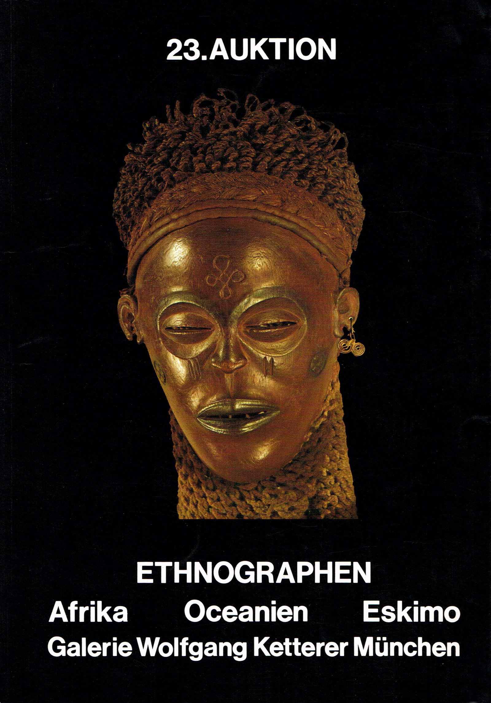 Ketterer 1977, Ethnographen - Afrika, Oceanien, Eskimo: Ketterer 1977, Ethnographen - Afrika, Oceanien, Eskimo Ketterer, München (05.11.1977) German Text/Edition 115 pages Softcover 19 x 27 cm 409 g CHF 10 / 20