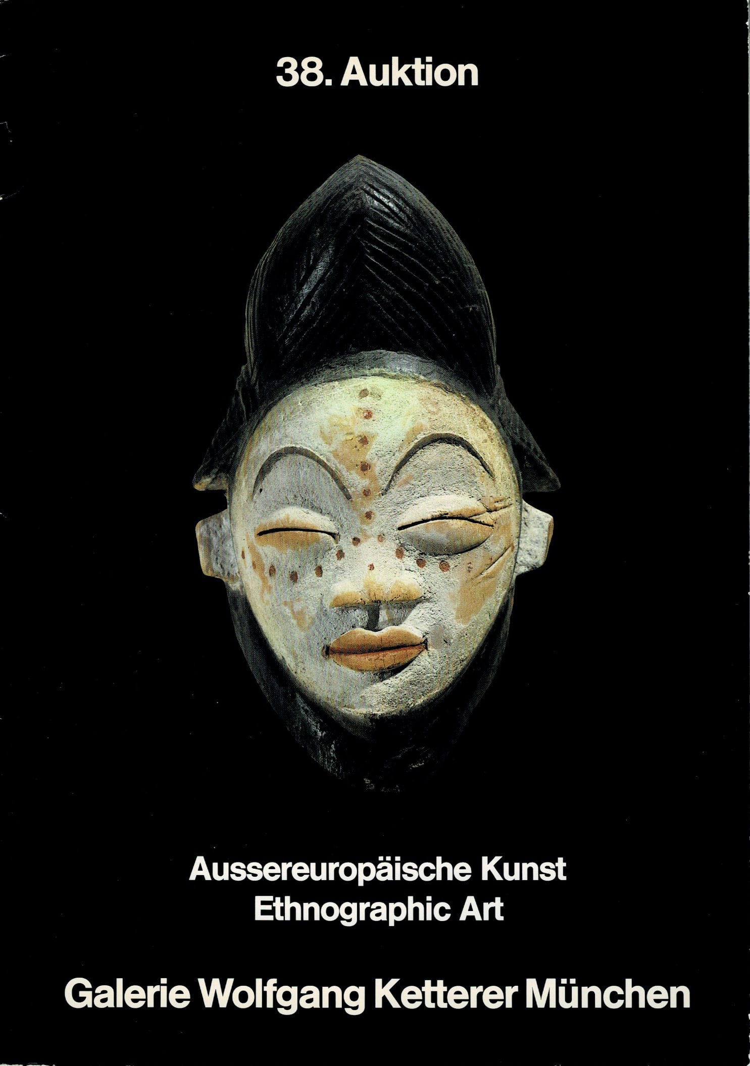 Ketterer 1980, Aussereuropäische Kunst, Ethnographic Art: Ketterer 1980, Aussereuropäische Kunst, Ethnographic Art Ketterer, München (21.05.1980) German Text/Edition 96 pages Softcover 19 x 27 cm 295 g CHF 10 / 20