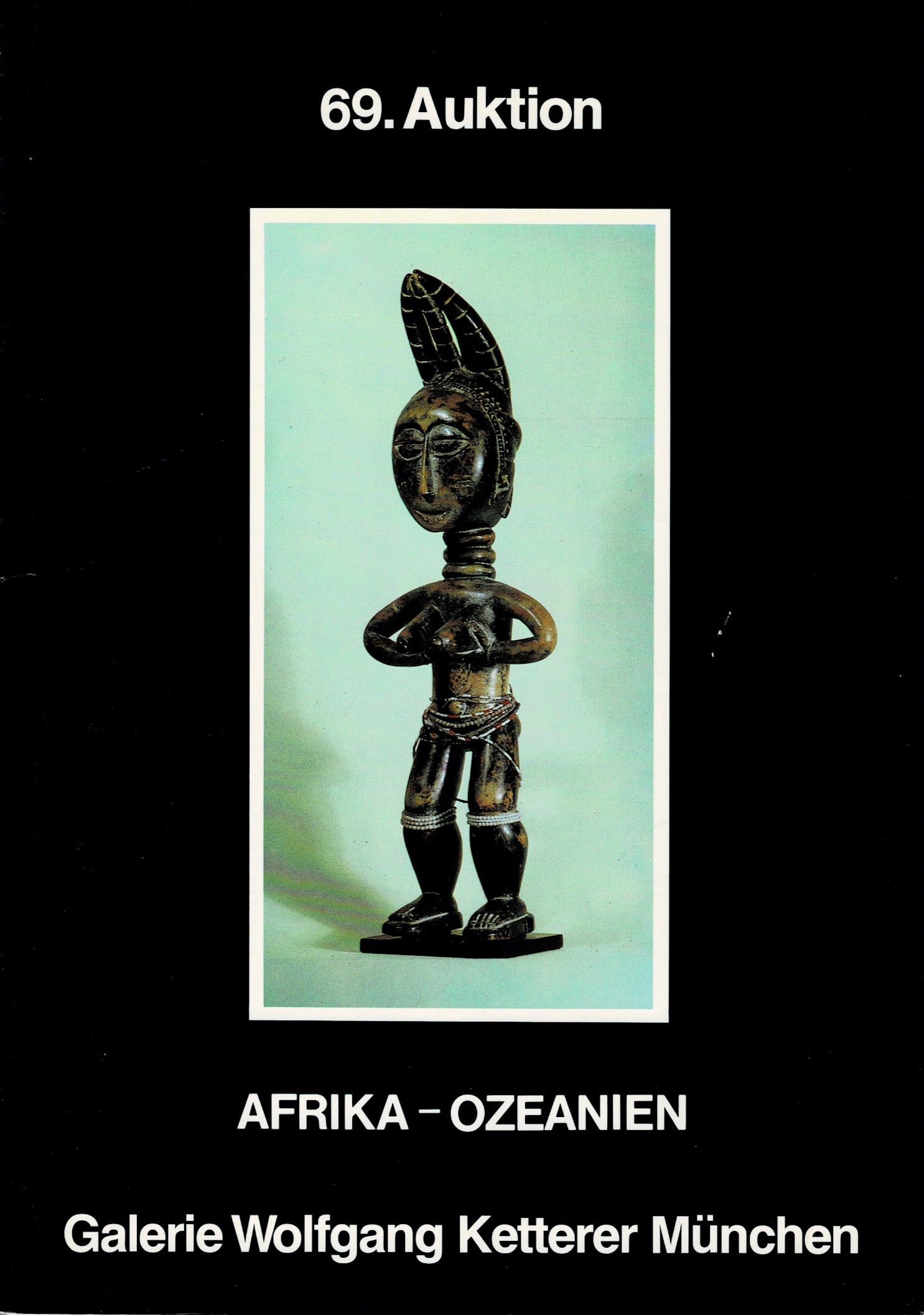 Ketterer 1983, Afrika - Ozeanien: Ketterer 1983, Afrika - Ozeanien Ketterer, München (30.04.1983) German Text/Edition 55 pages Softcover 19 x 27 cm 225 g CHF 10 / 20