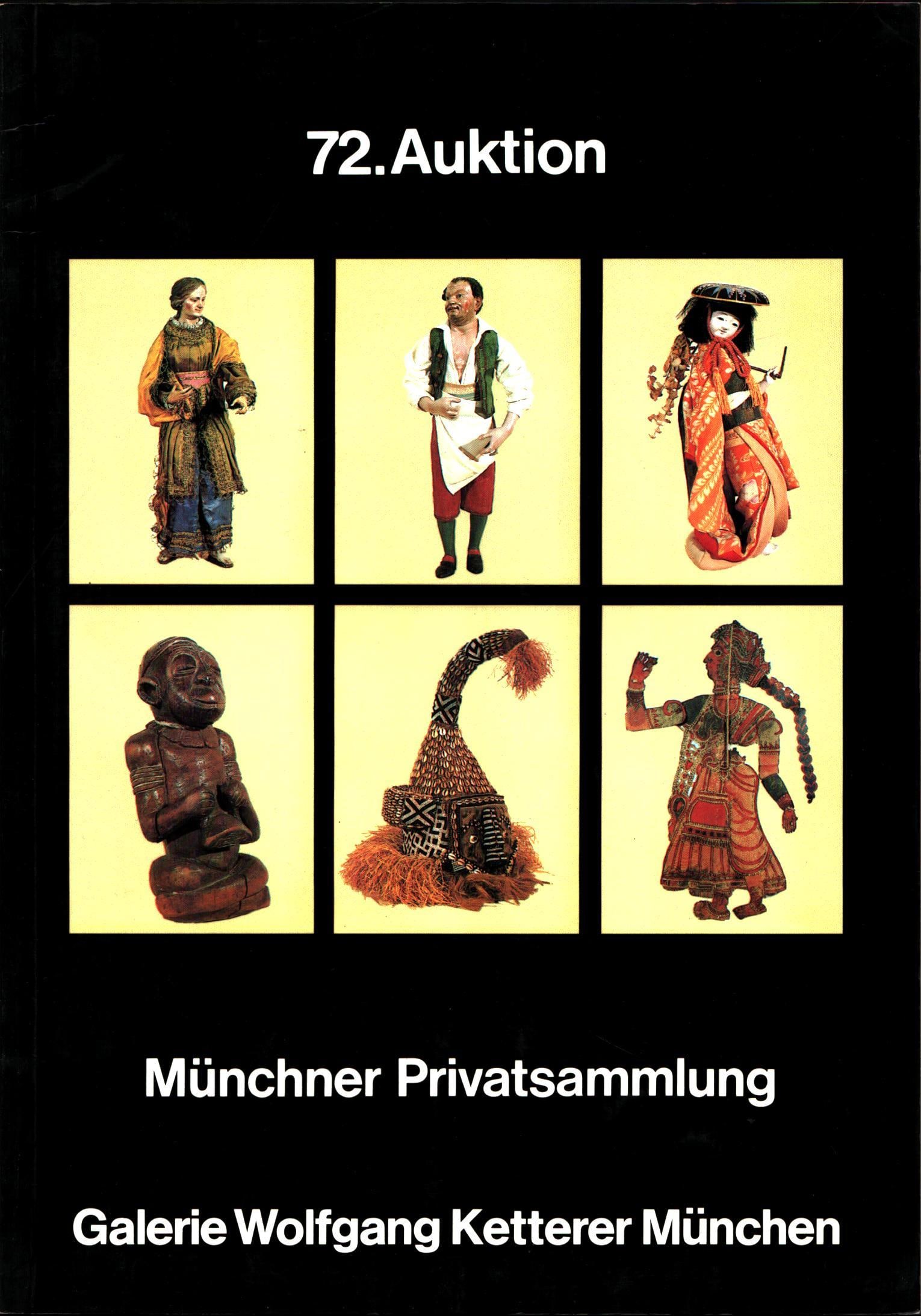 Ketterer 1983, Münchner Privatsammlung: Ketterer 1983, Münchner Privatsammlung Ketterer, München (08.06.1983) German Text/Edition 59 pages Softcover 19 x 27 cm 181 g CHF 10 / 20