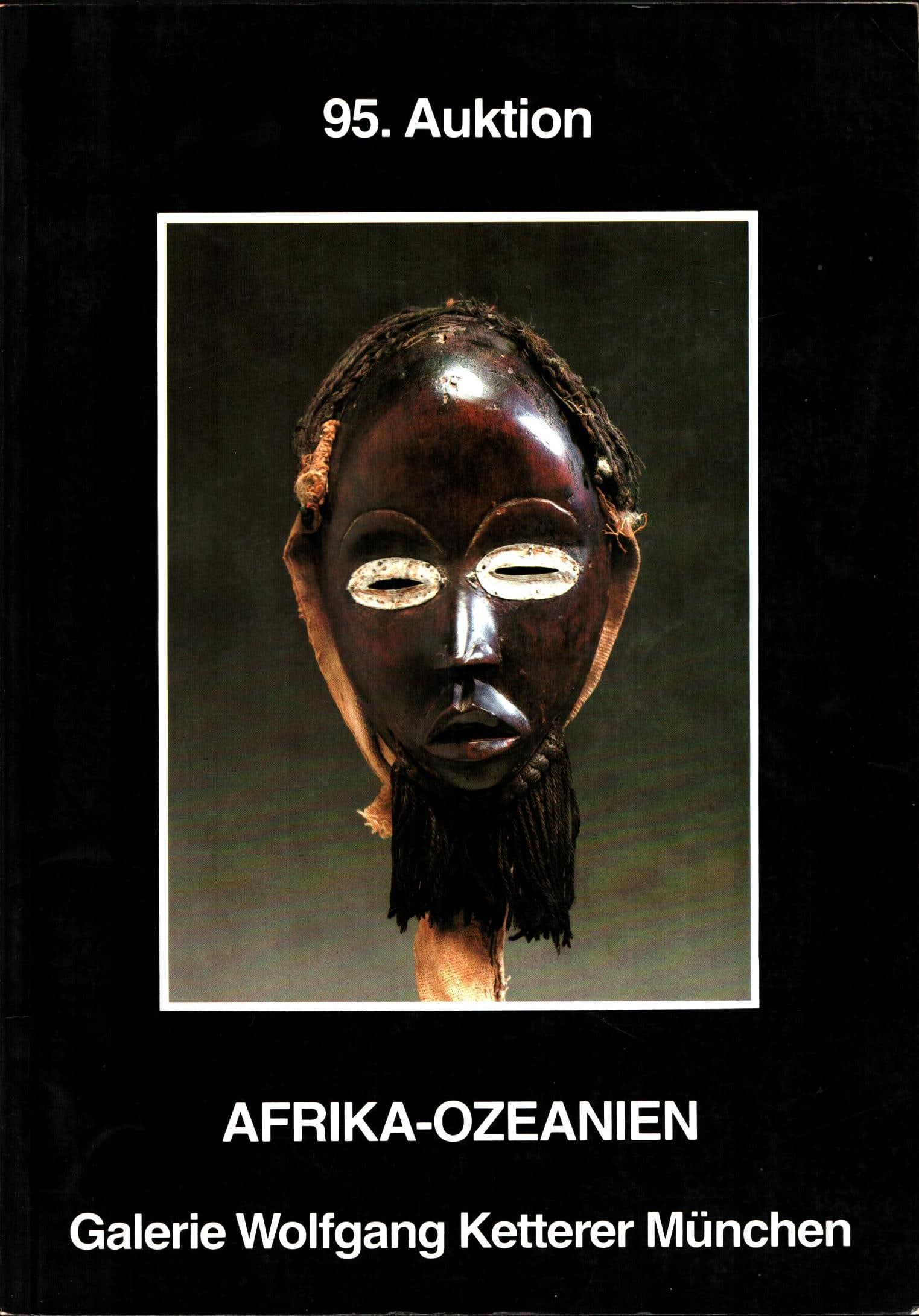 Ketterer 1985, Afrika - Ozeanien: Ketterer 1985, Afrika - Ozeanien Ketterer, München (06.12.1985) German Text/Edition 68 pages Softcover 19 x 27 cm 237 g CHF 10 / 20