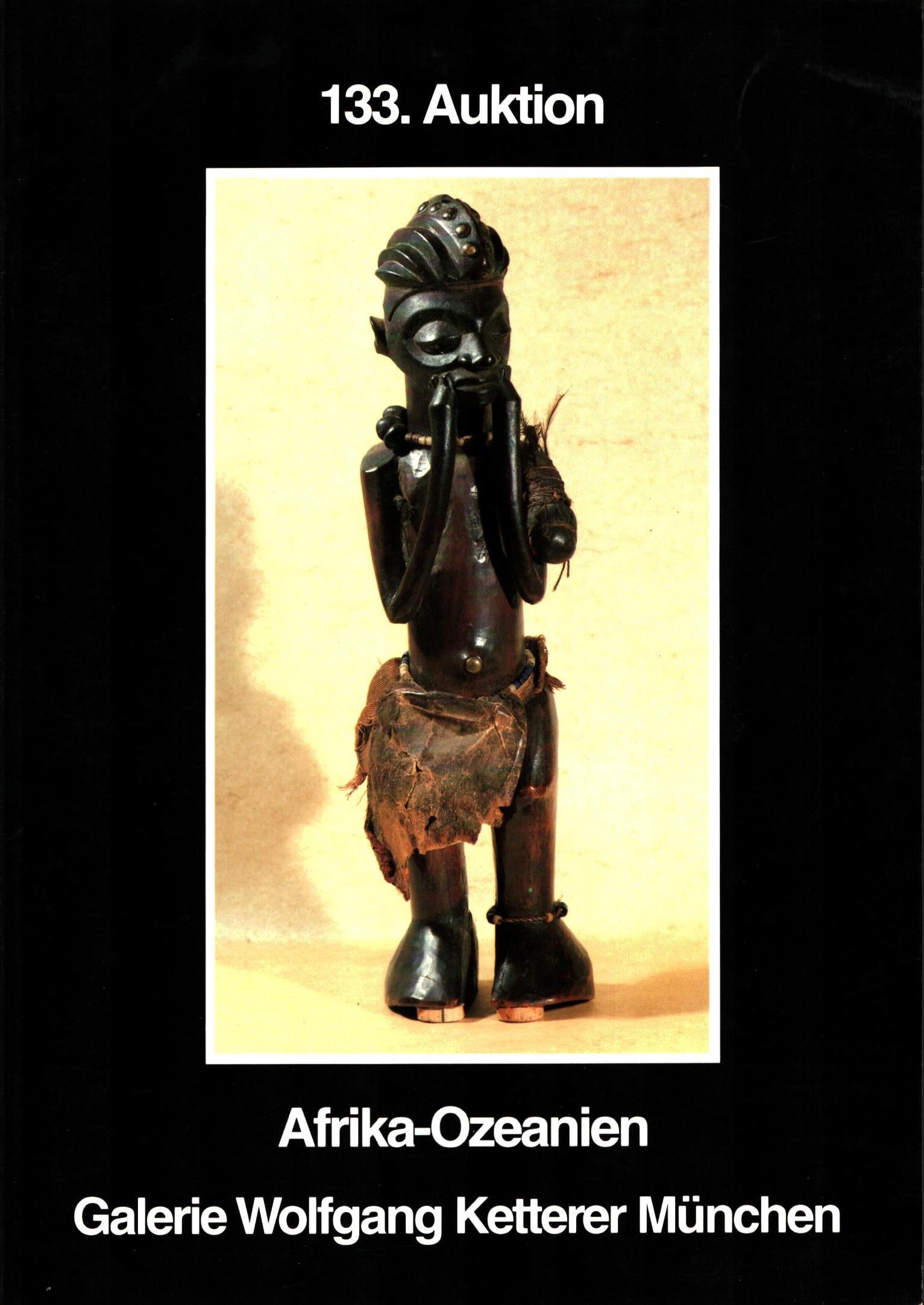 Ketterer 1988, Afrika-Ozeanien: Ketterer 1988, Afrika-Ozeanien Ketterer, München (10.12.1988) German Text/Edition 98 pages Softcover 19 x 27 cm 330 g CHF 10 / 20