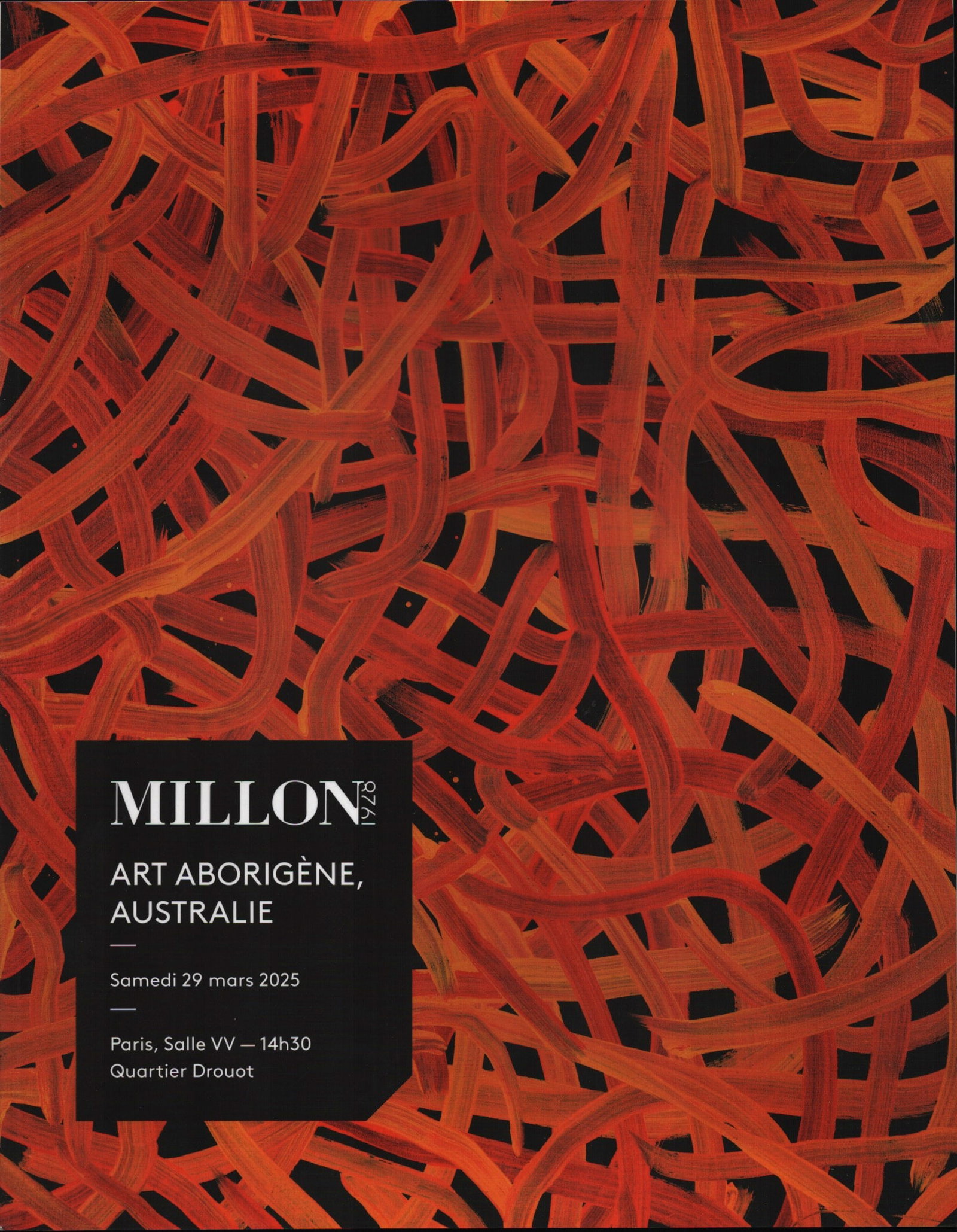 Art Aborigène Australie, Millon Mars 2025: Art Aborigène Australie, Millon Mars 2025 Million Auction Group (29.03.2025) French Text/Edition 61 pages Softcover 21 x 27 cm 294 g CHF 10 / 20