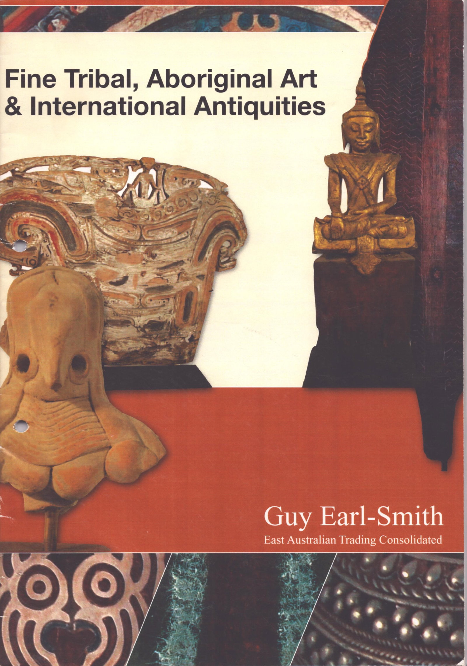 Guy Earl-Smith 2004: Fine Tribal, Aboriginal Art (1 of 1)