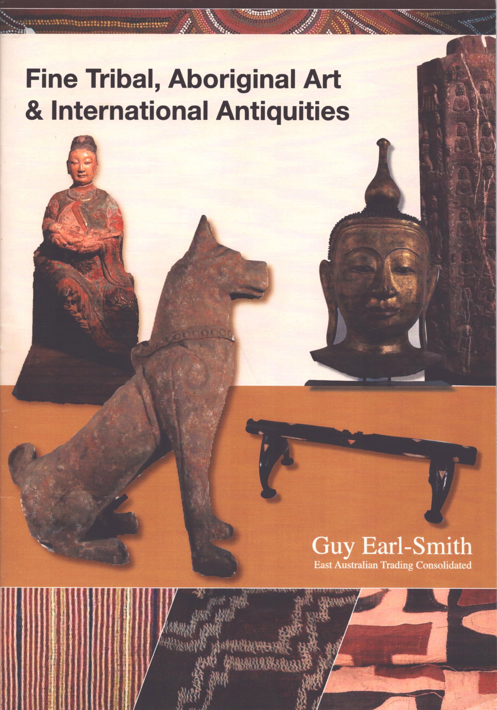 Guy Earl-Smith 2005: Fine Tribal, Aboriginal Art (1 of 1)