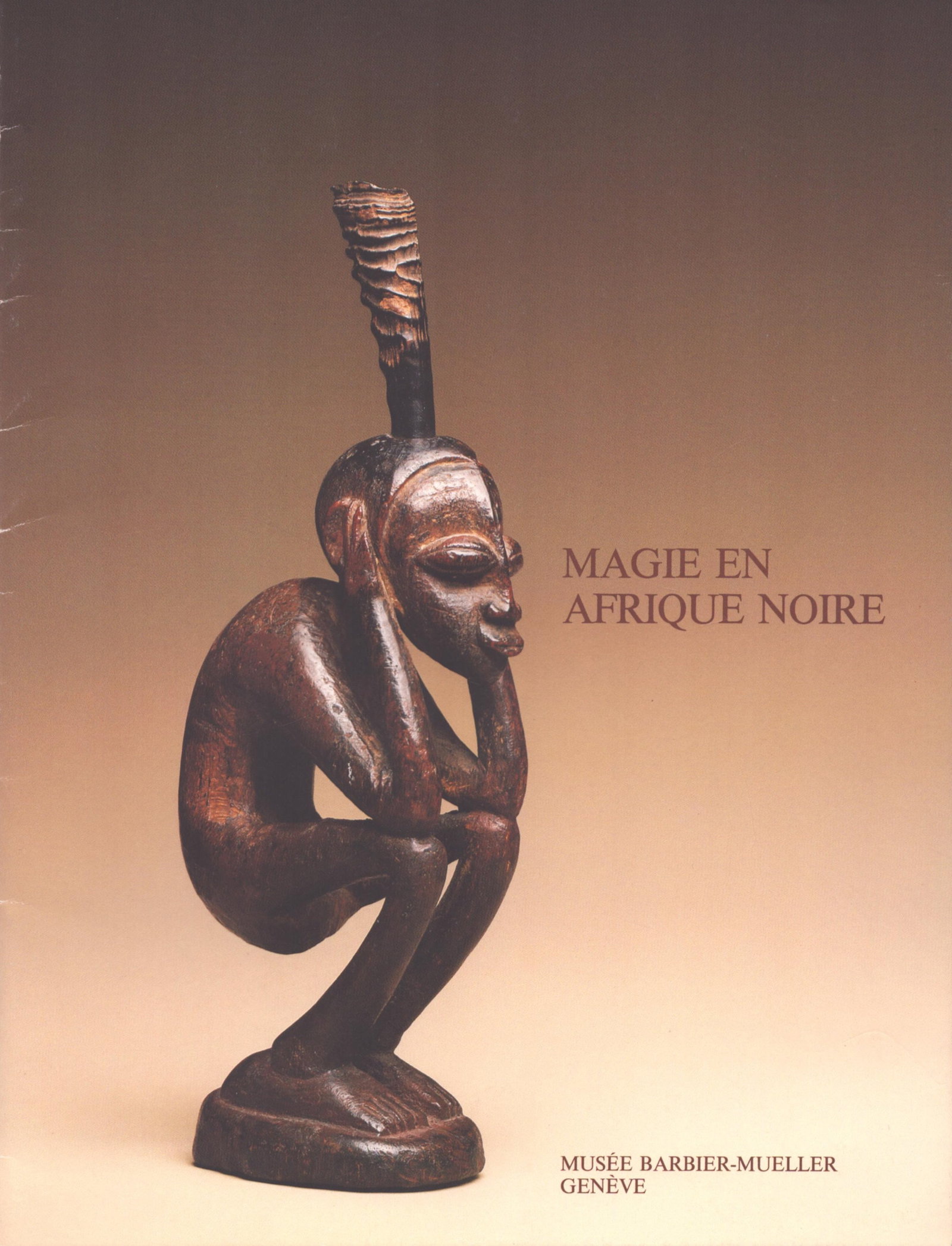 Musée Barbier-Mueller 1987: Magie en Afrique noire (1 of 1)