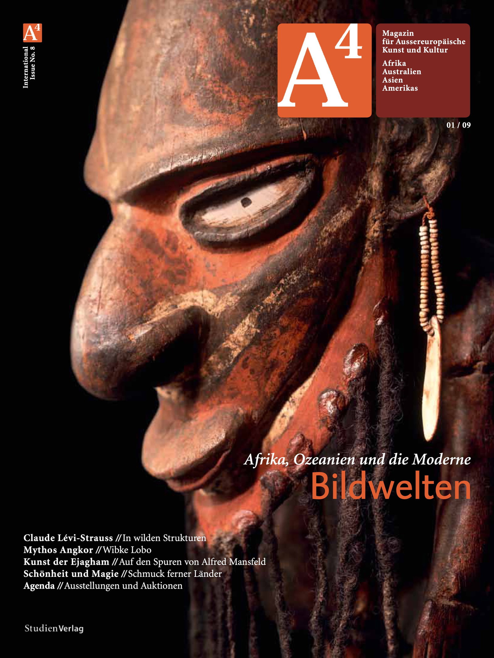 A4. 2009, Afrika, Ozeanien und die Moderne - Bildwelten: A4. 2009, Afrika, Ozeanien und die Moderne - Bildwelten Magazin für Aussereuropäische Kunst und Kultur Afrika. Australien. Asien. Amerikas. Chesi, Gert Merzeder, Gerhard StudienVerlag,