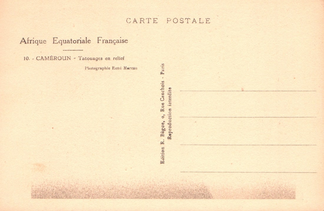 Postkarte, 10. Cameroun - 2