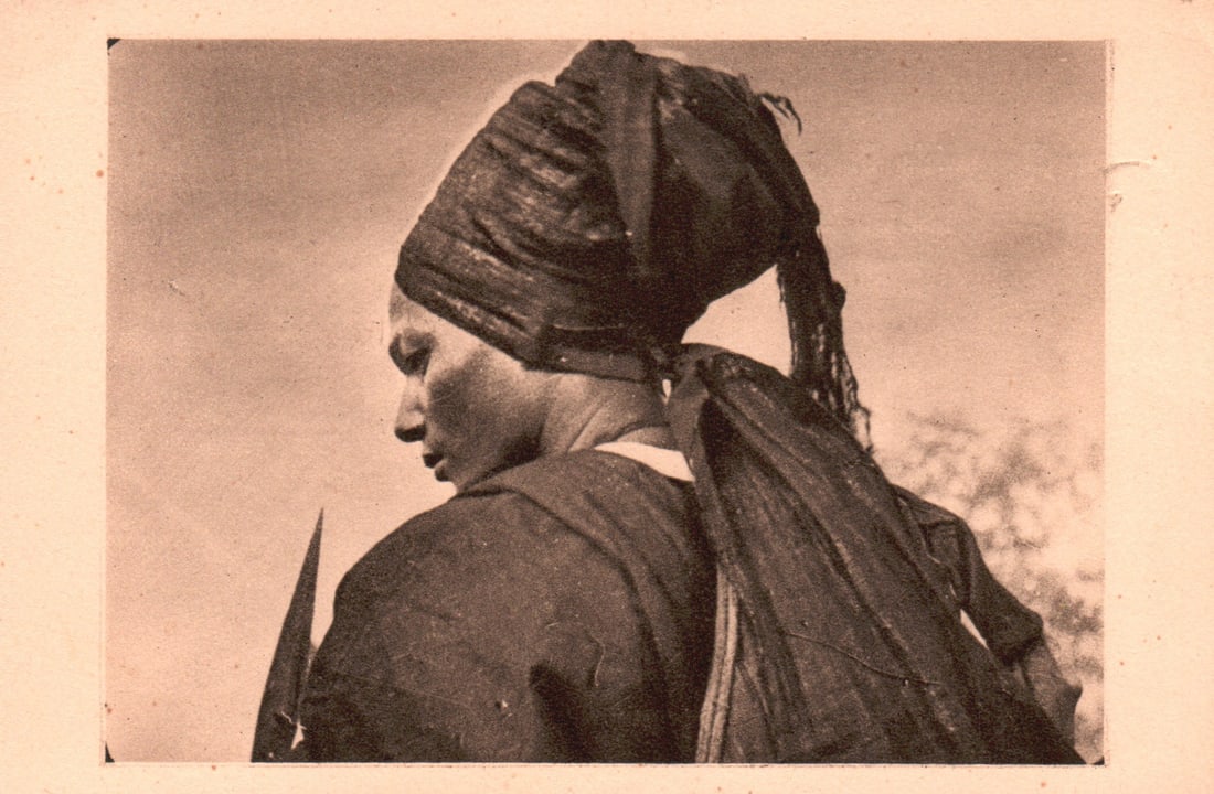 Postkarte, 24. Tchad: Postkarte, 24. Tchad CARTE POSTALE Afrique Equatoriale Française 24. - Tchad Type de Cavalier Bororos Photographie René Moreau Edition R. Bègue, 9, Rue Cauchois - Paris CHF 10 / 20