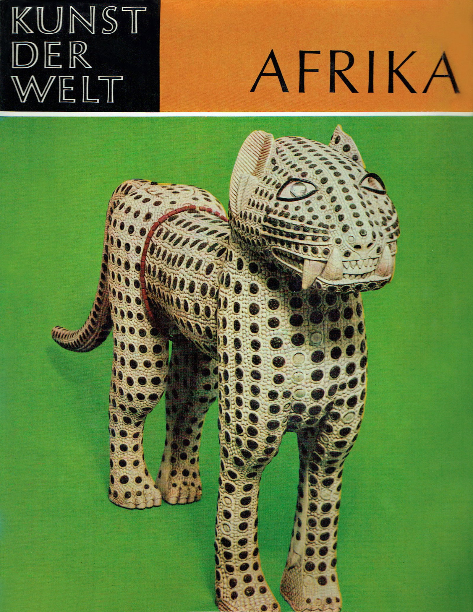 Afrika. Kunst der Negervölker: Afrika. Kunst der Negervölker Leuzinger, Elsy Zürich: Schweizer Druck-& Verlagshaus AG (1961) ISBN: none German Text/Edition 231 pages 64 colored illustrations and 144 drawings Hardcover