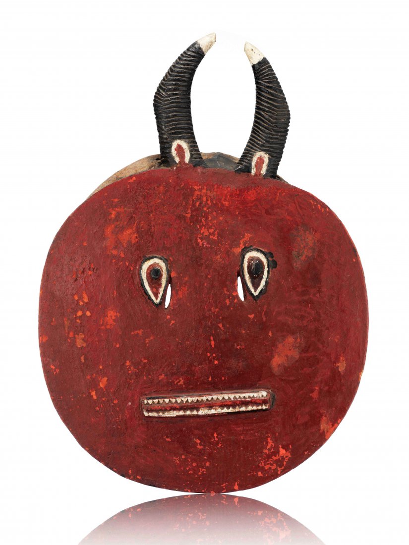 Maske, "kple kple bla" (1 of 4)