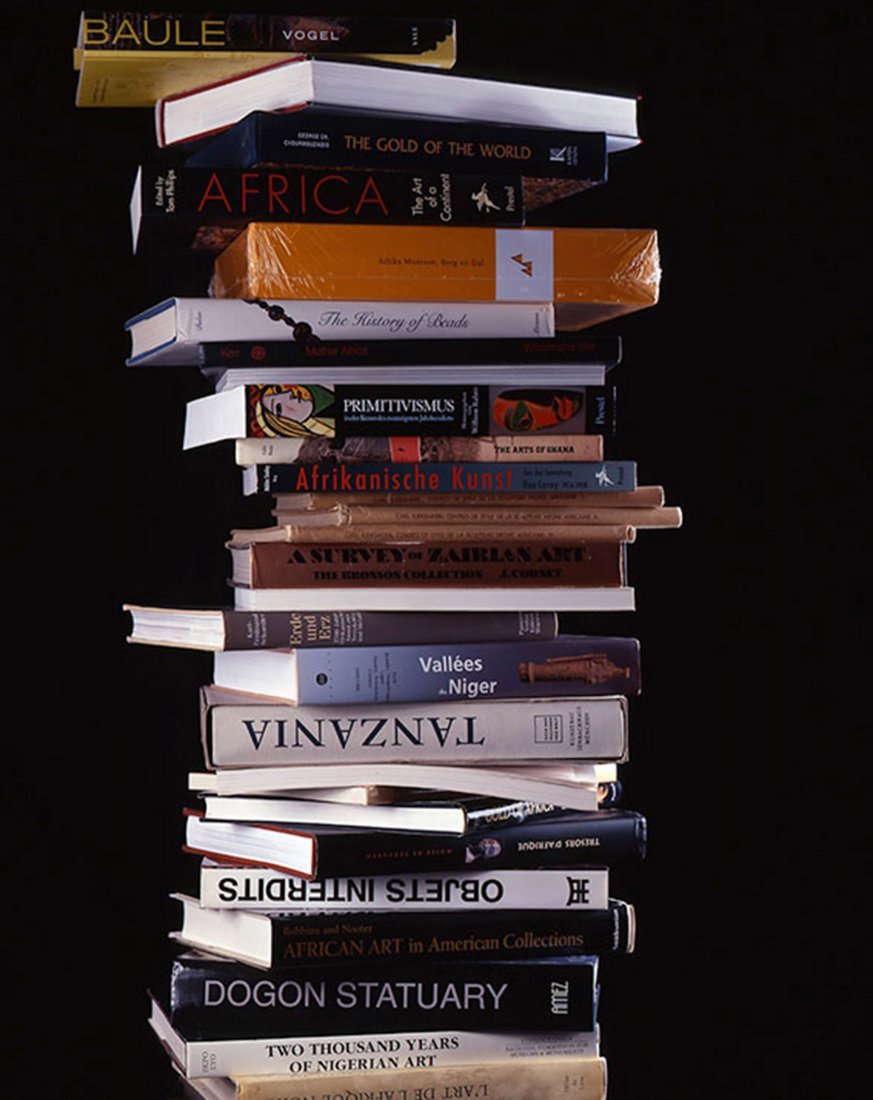 8 Buecher, Ozeanische Kunst (1 of 1)