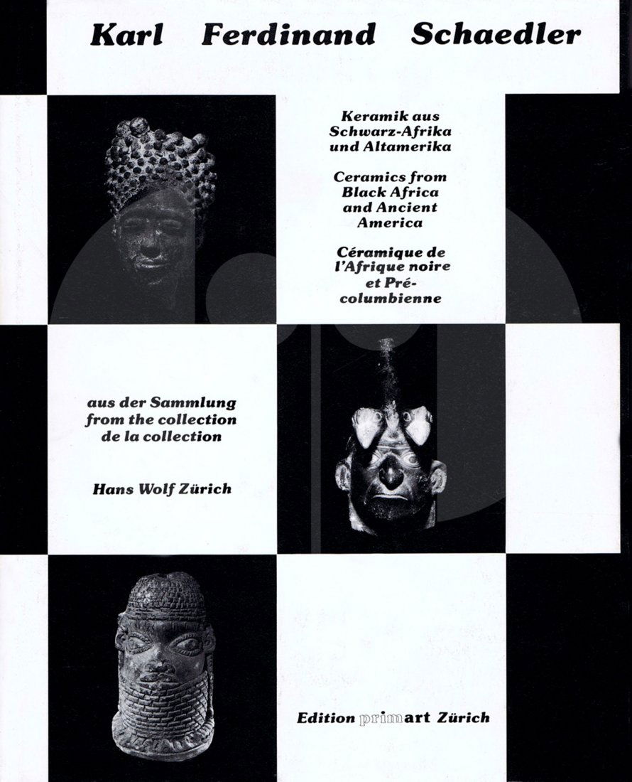 Keramik aus Schwarz-Afrika und Altamerika (1 of 1)