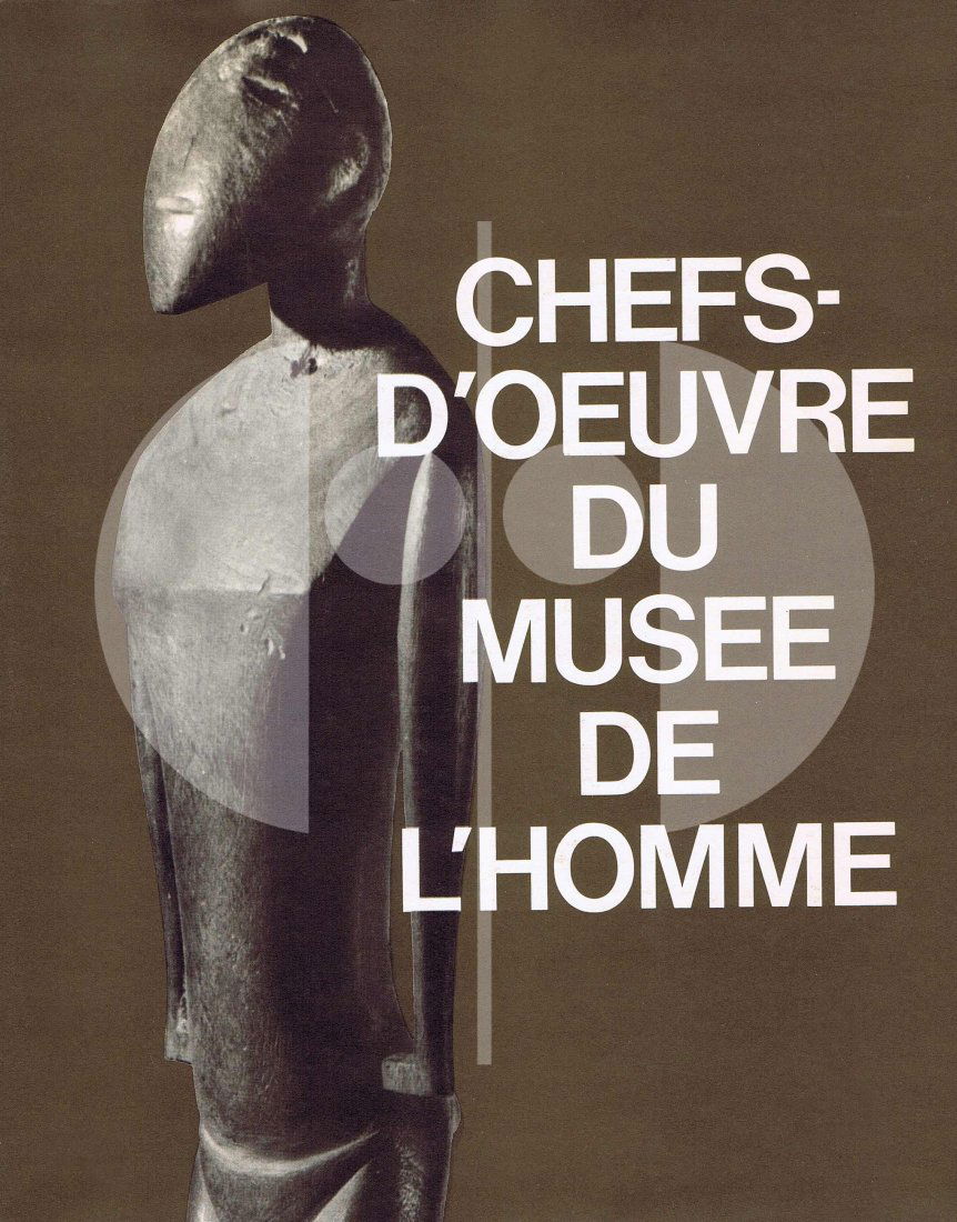 Chefs-d'Å“uvre du Musee de l'Homme (1 of 1)