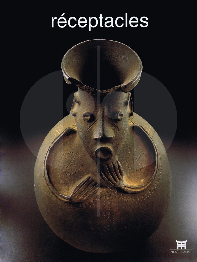 Receptacles: 203 Receptacles H 32 cm. B 24 cm. Christiane Falgayrettes-Leveau / Ezio Bassani Marie-Louise Bastin / Vincent Boulore Joseph Aurelien Cornet / Youssouf Tata Cisse Michael Gibson / Francois Neyt Jean-P