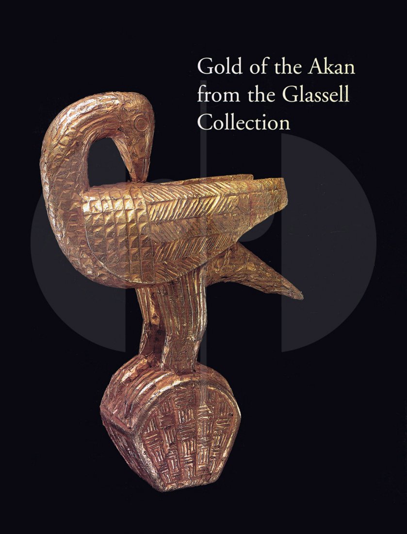 Gold of the Akan: 238 Gold of the Akan from the Glassell Collection H 29 cm. B 23 cm. - Doran H. Ross - Frances Marzio Houston: The Museum of Fine Arts (2002). ISBN: 0-89090-115-5 English text 296 pages 395 illustratio