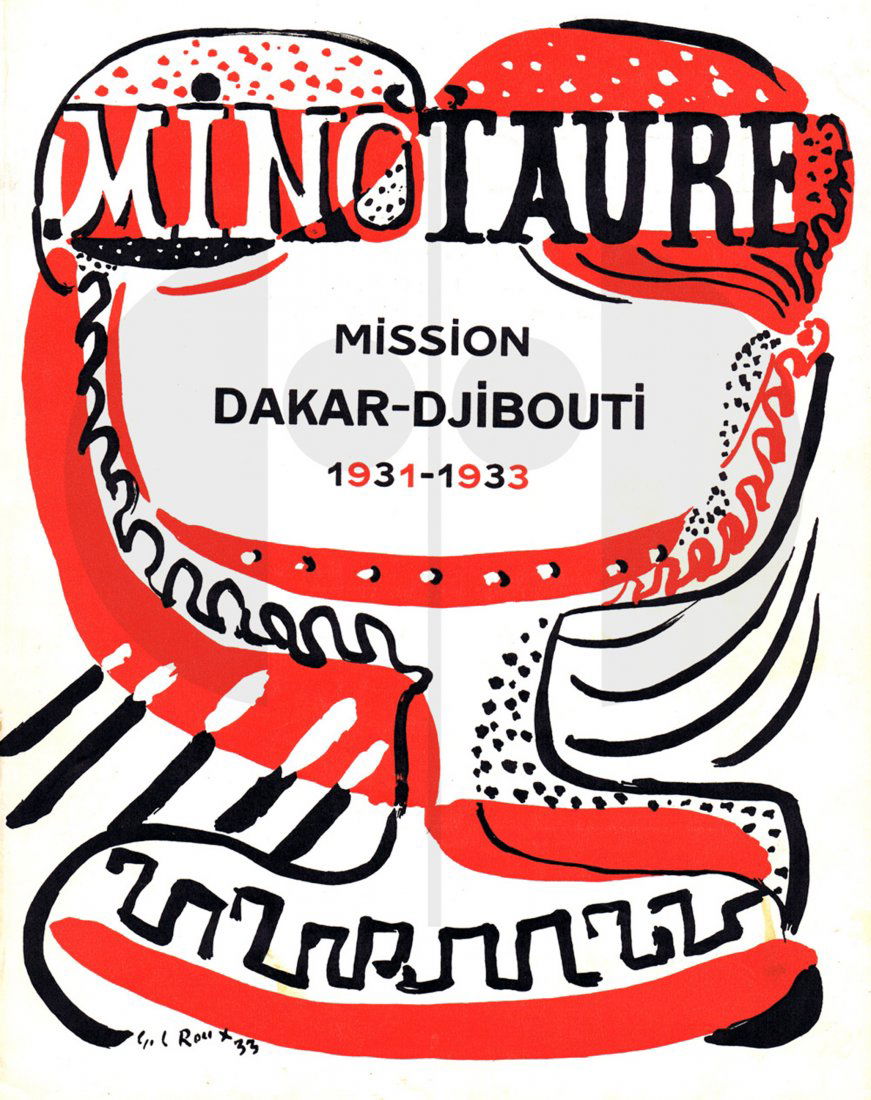 Minotaure (worn copy) (1 of 1)