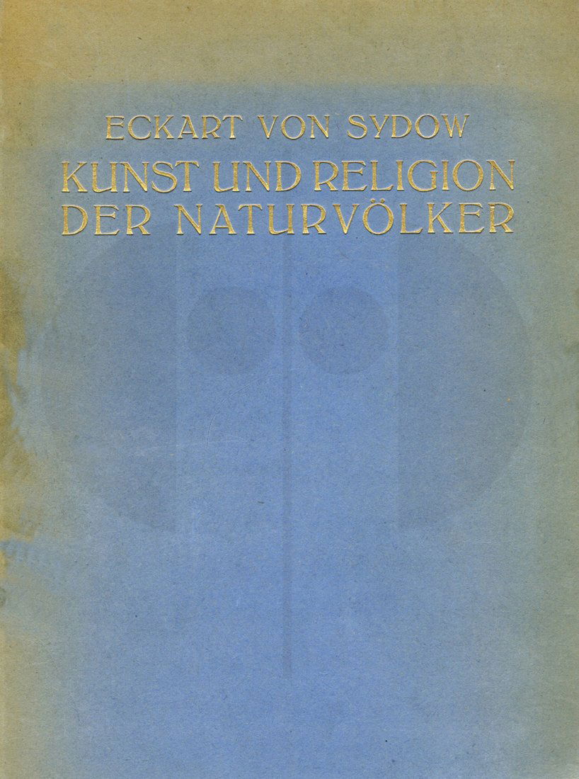 Kunst und Religion der Naturvoelker (1 of 1)