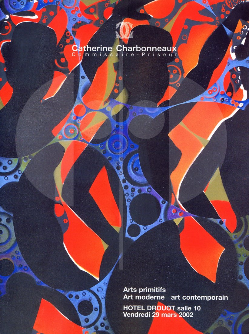 Catherine Charbonneaux, 2002 (1 of 1)