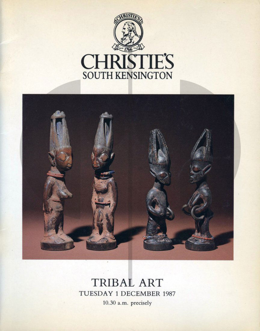 Christies Auction Catalogue, 1987 (1 of 1)