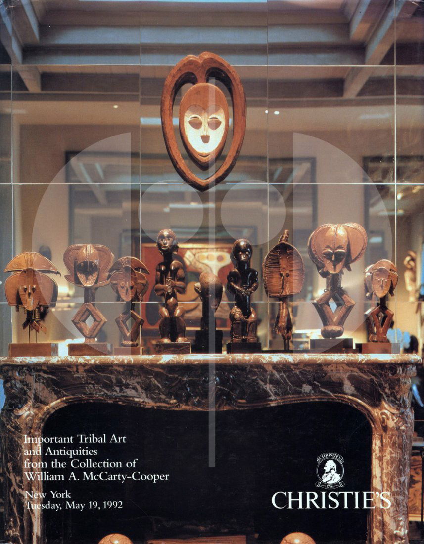 Christies Auction Catalogue, 1992 (1 of 1)