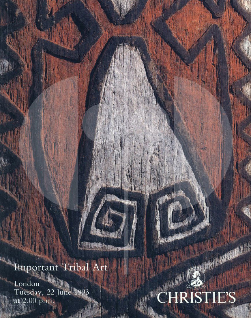 Christies Auction Catalogue, 1993 (1 of 1)