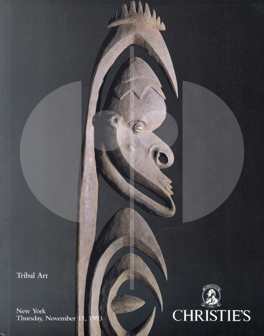 Christies Auction Catalogue, 1993 (1 of 1)