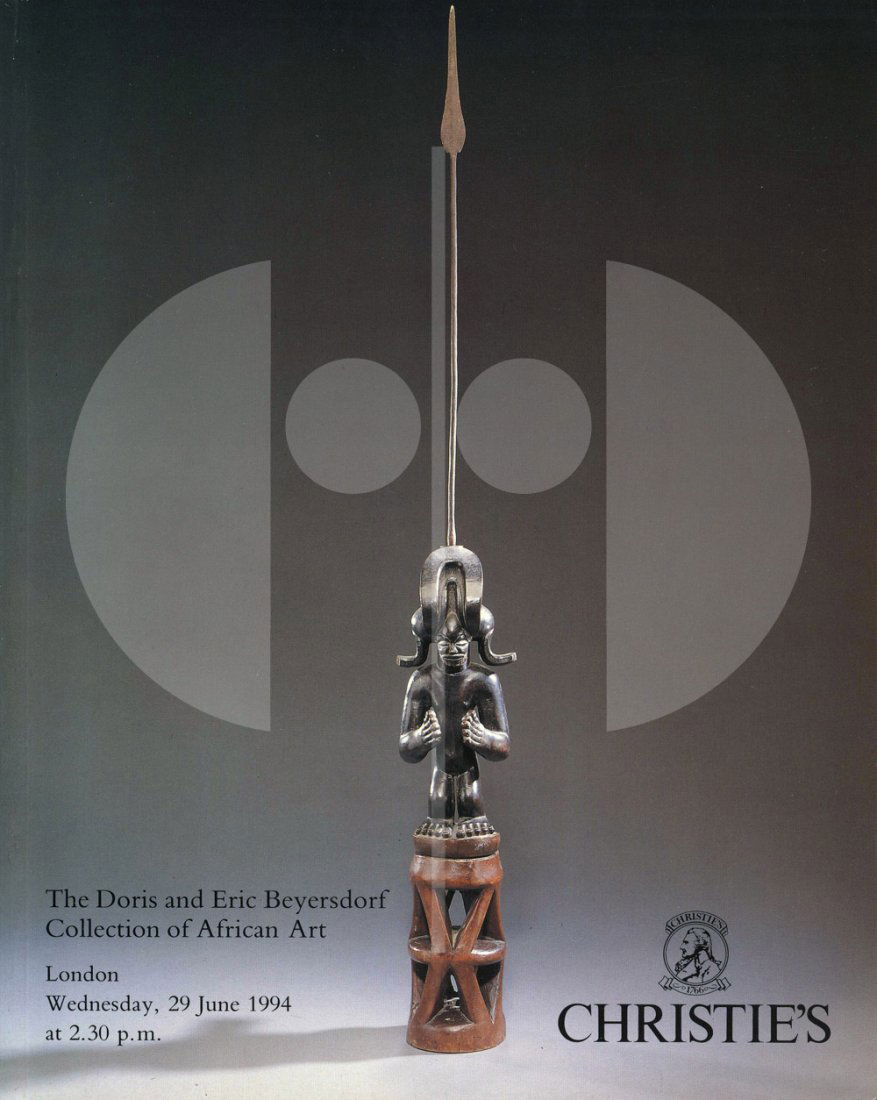 Christies Auction Catalogue, 1994 (1 of 1)