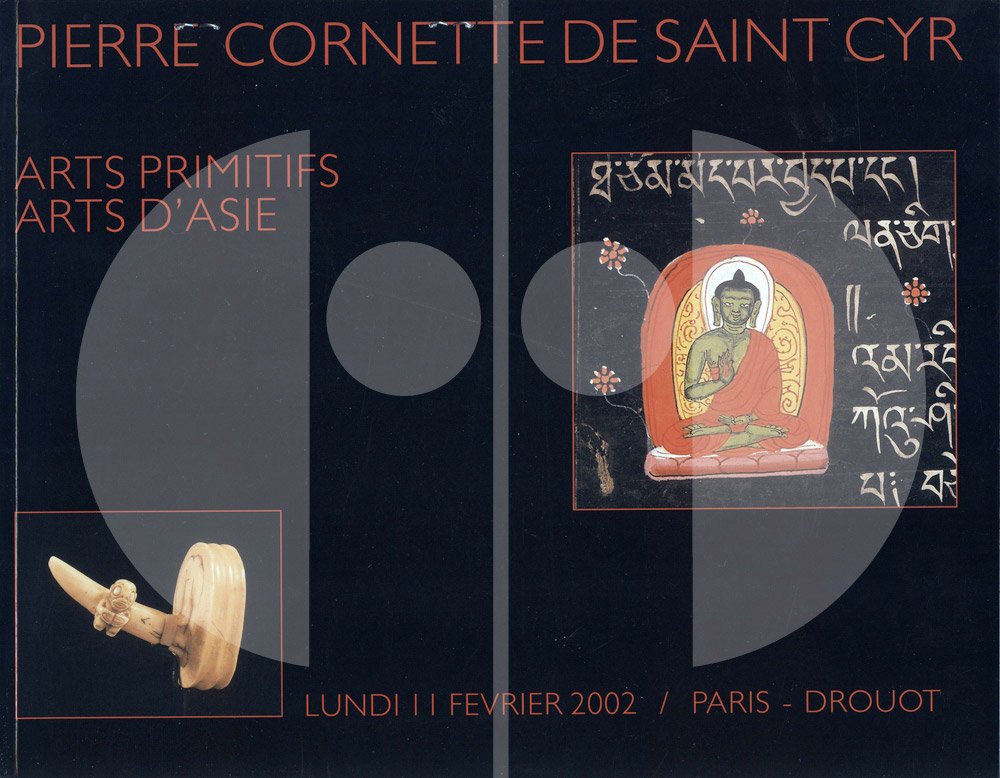 Pierre Cornette de Saint-Cyr, 2002: 97 Pierre Cornette de Saint-Cyr - February 2002