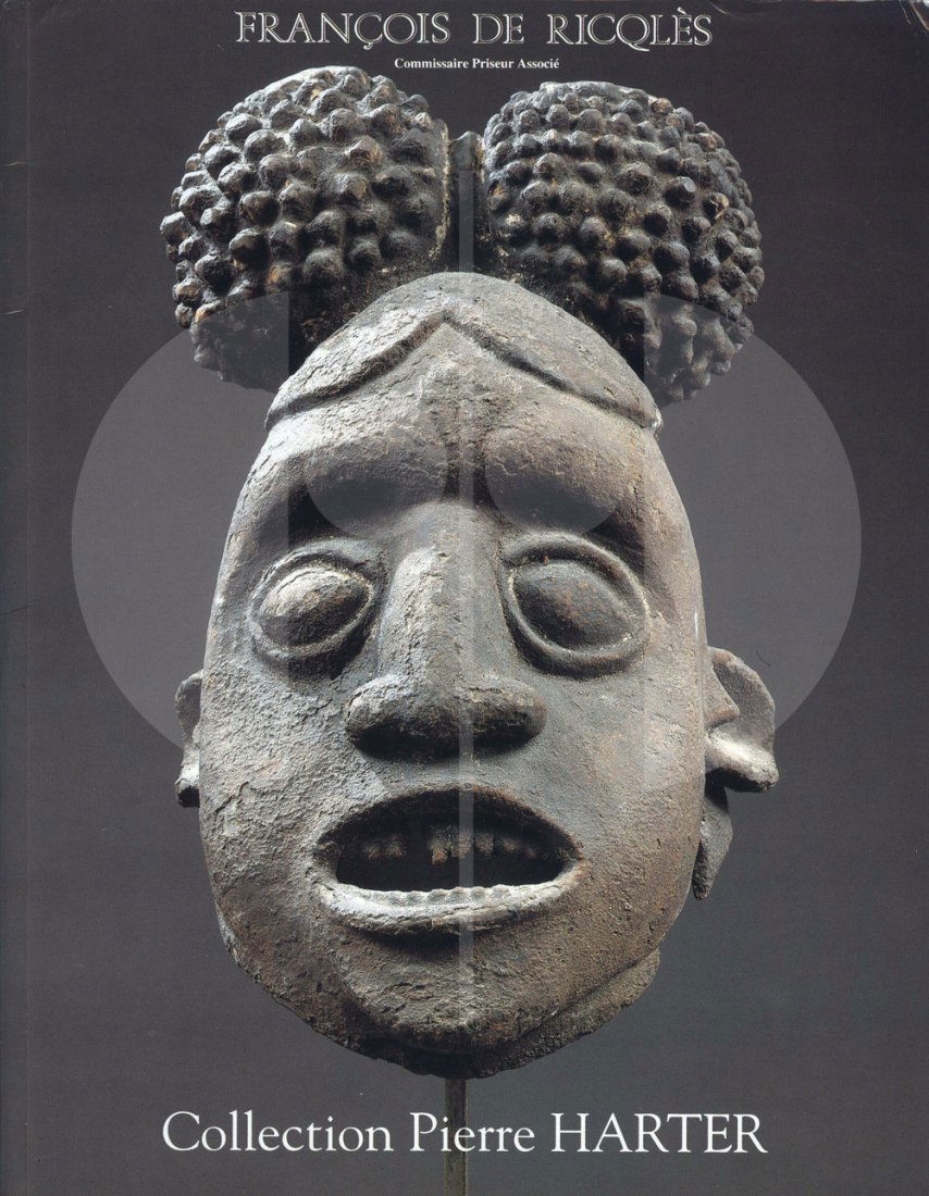 Francois de Ricqles Auction Catalogue, 1995 (1 of 1)