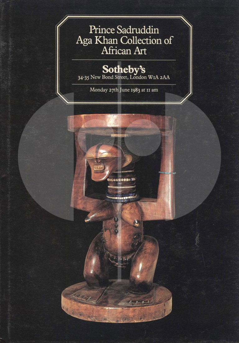 Sotheby's Auction Catalogue, 1983 (1 of 1)