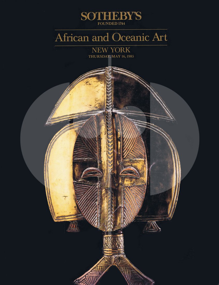 Sotheby's Auction Catalogue, 1985 (1 of 1)