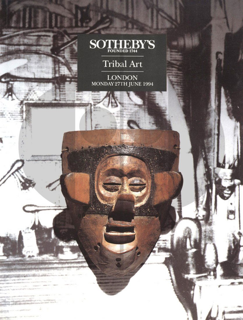 Sotheby's Auction Catalogue, 1994 (1 of 1)