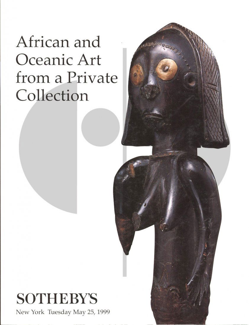 Sotheby's Auction Catalogue, 1999 (1 of 1)