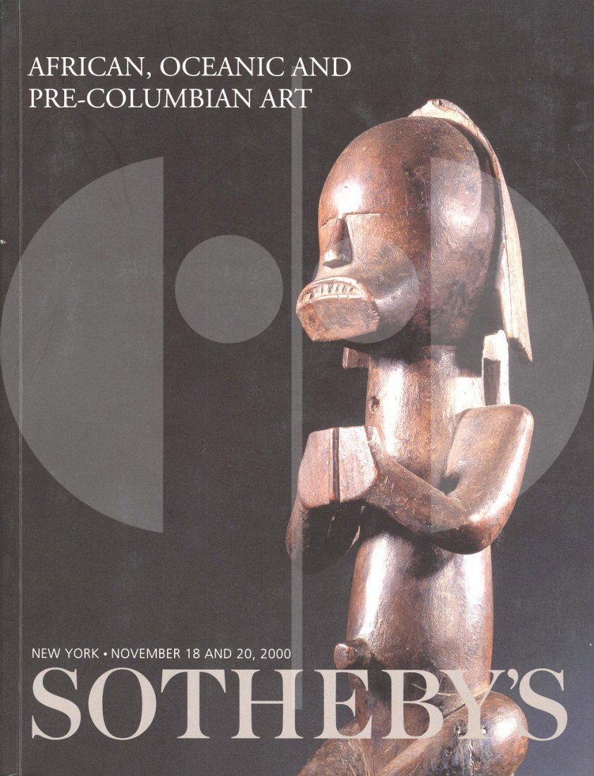 Sotheby's Auction Catalogue, 2000 (1 of 1)